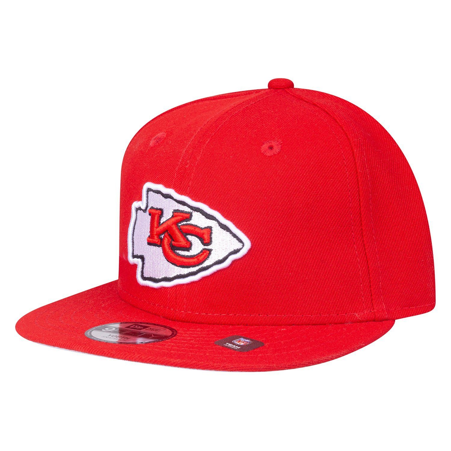 New Era Baseball Cap 9Fifty Jugend NFL Teams Kansas City Chiefs RED