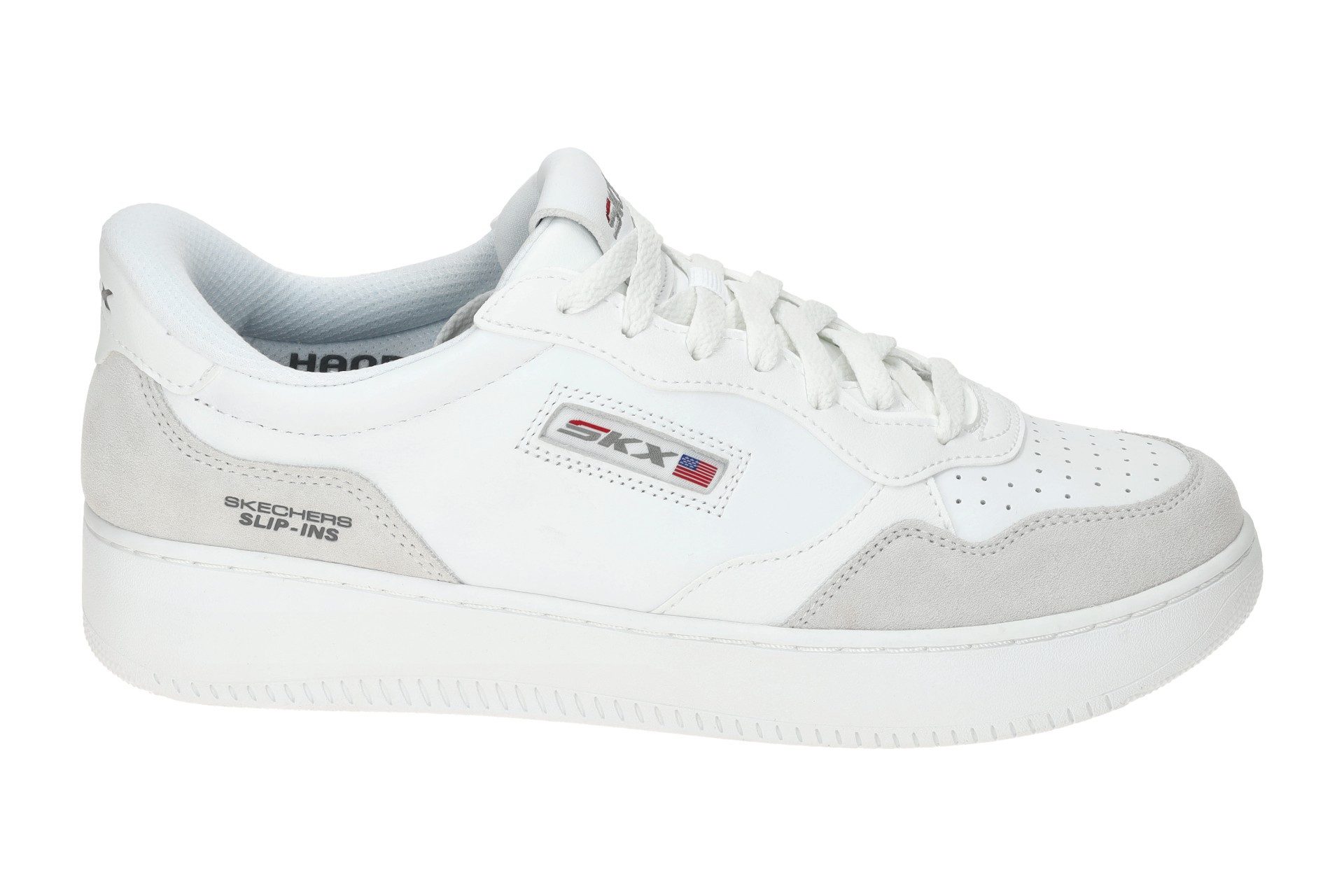 Skechers 254025 WHT Schnürschuh günstig online kaufen