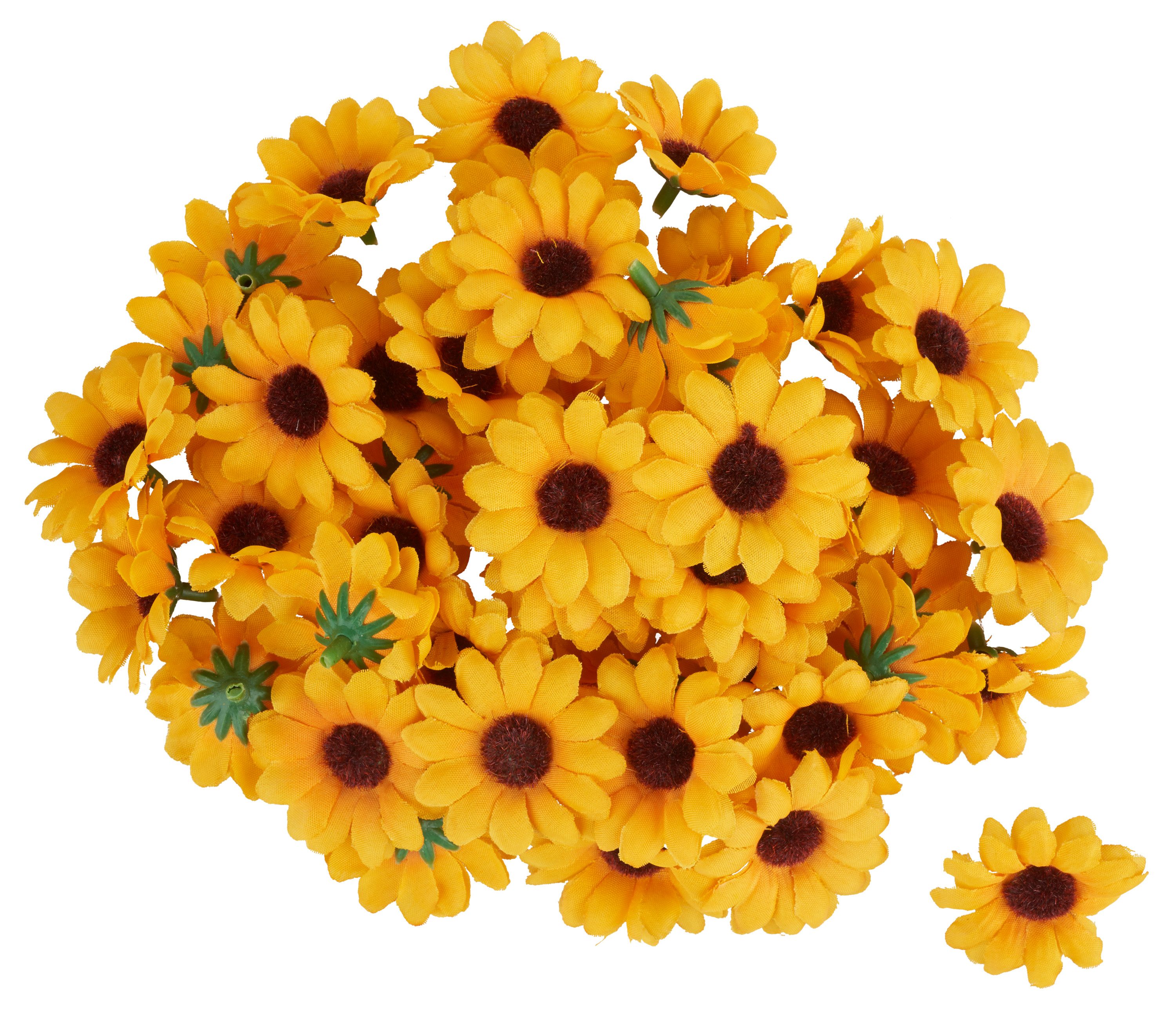 Kunstblume Sonnenblumen, VBS, 50 Stück günstig online kaufen