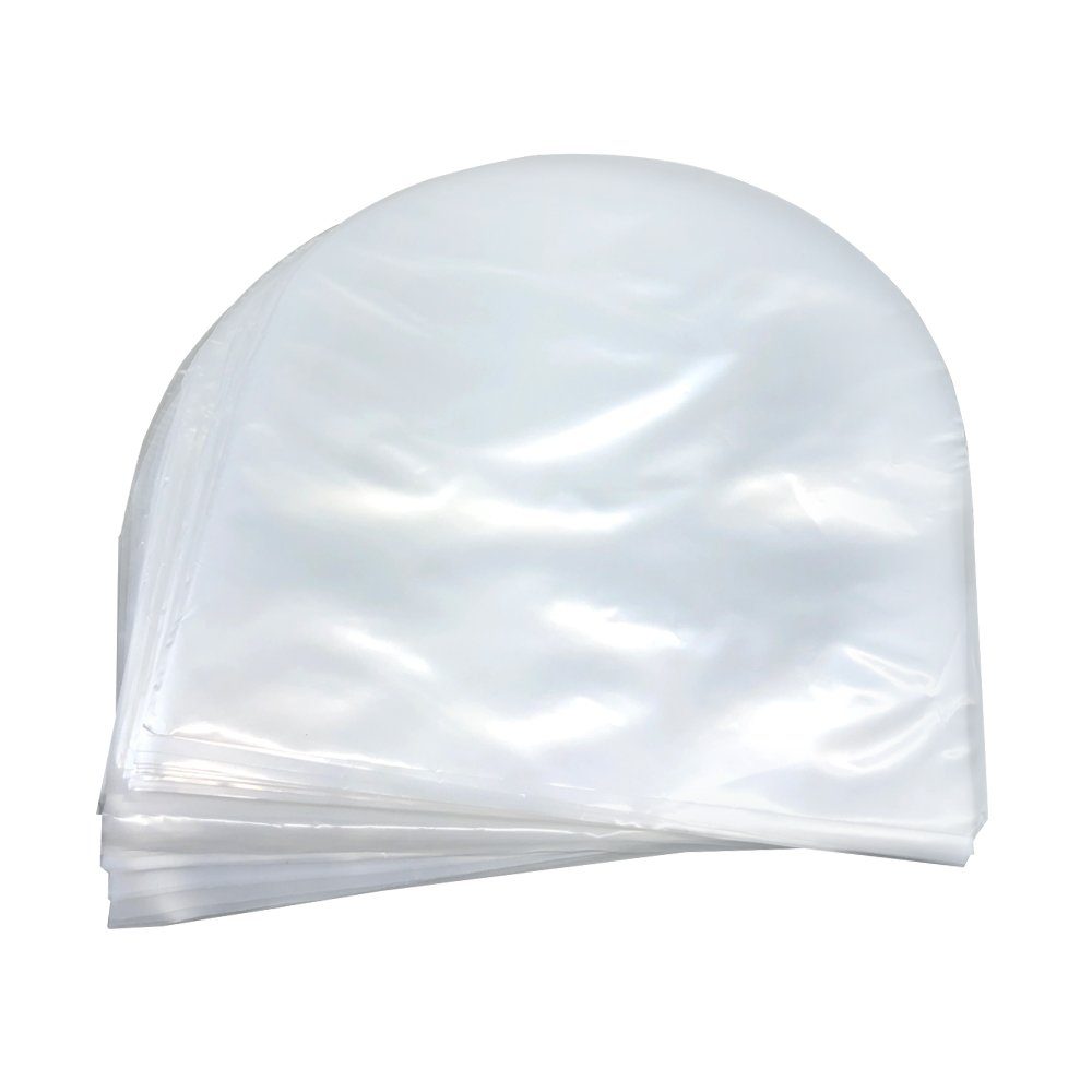 7even 10" Schallplatten Innenhüllen Super soft, abgerundete Ecken (100st. Plattenspieler