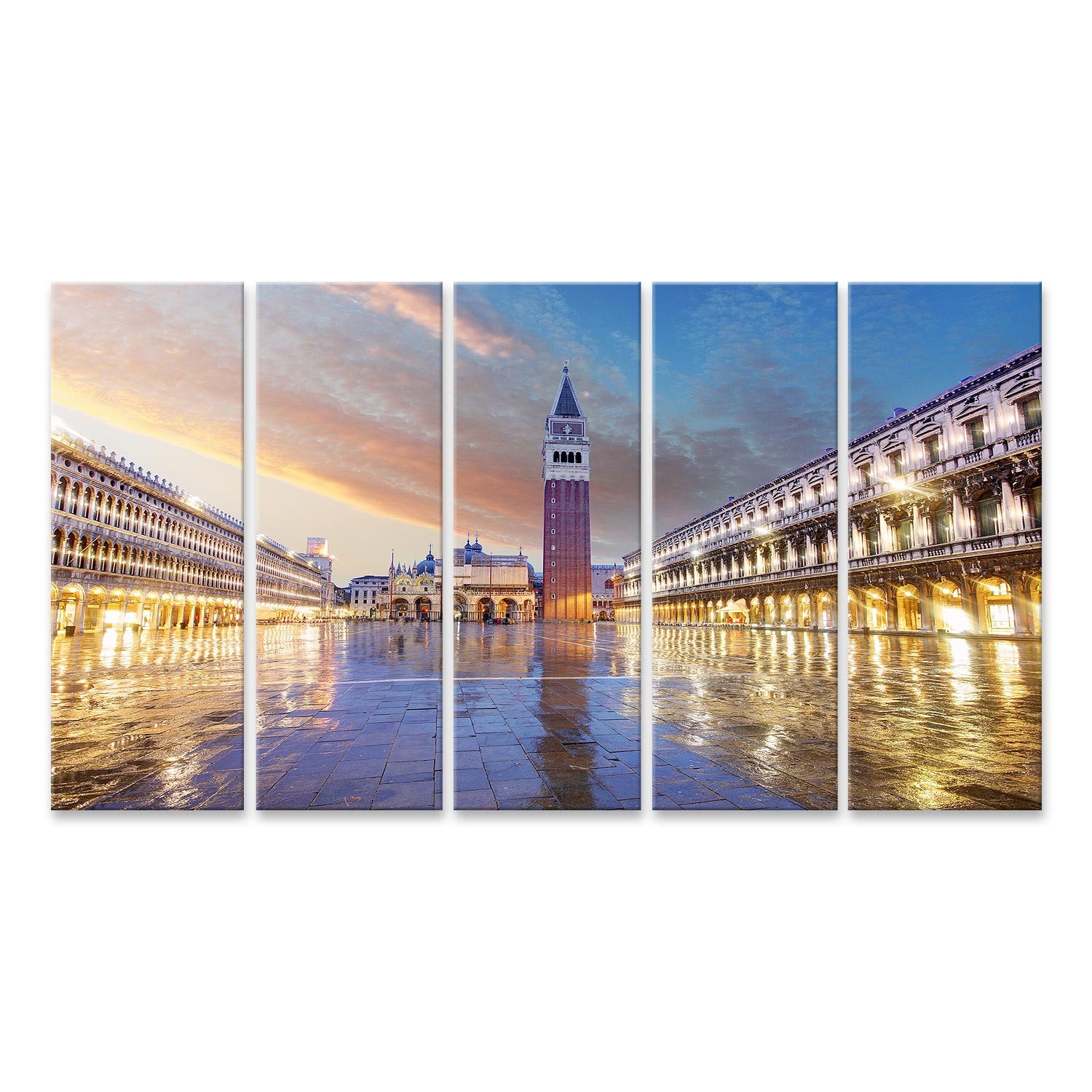 islandburner Leinwandbild San Marco Platz Venedig Italien Bilder