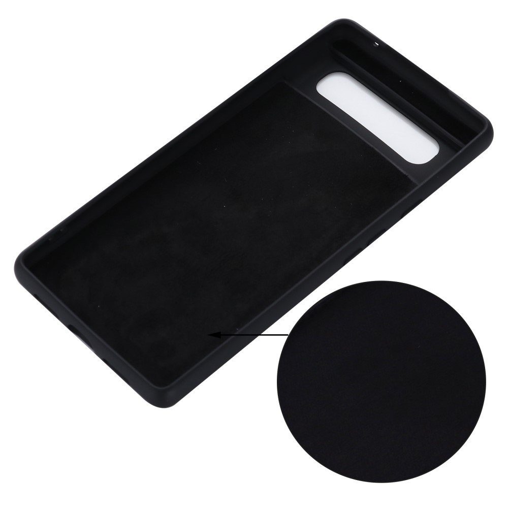 CoverKingz Handyhülle Hülle für Google Pixel 6 Handyhülle Silikon Case Cover Bumper Matt 16,26 cm (6,4 Zoll)