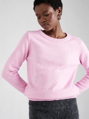 Vila Strickpullover RIL (1-tlg) Plain/ohne Details