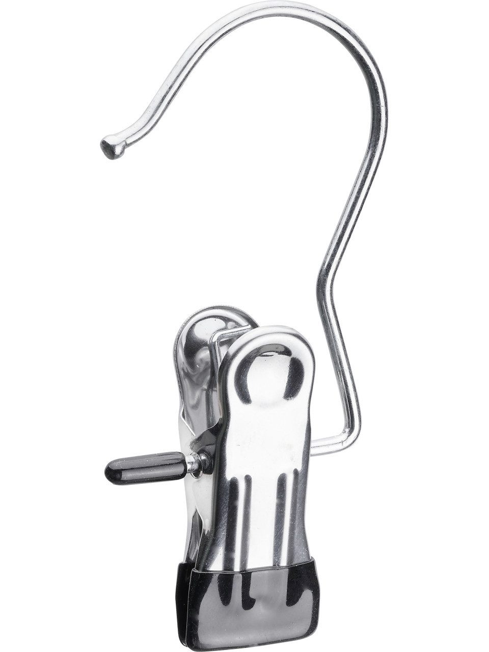 Hettich Kleiderhaken Hettich Kleiderhaken mit Klemme Stahl Ø 3,8 cm