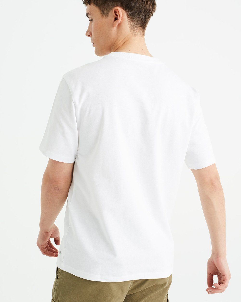 (1-tlg) Fashion WE Weiß T-Shirt