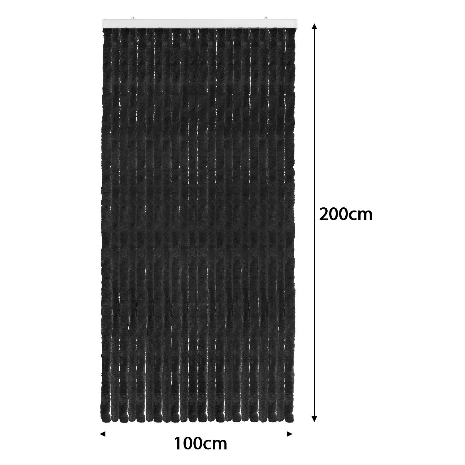Moritz Türvorhang Flauschvorhang 100 x 200 günstig online kaufen