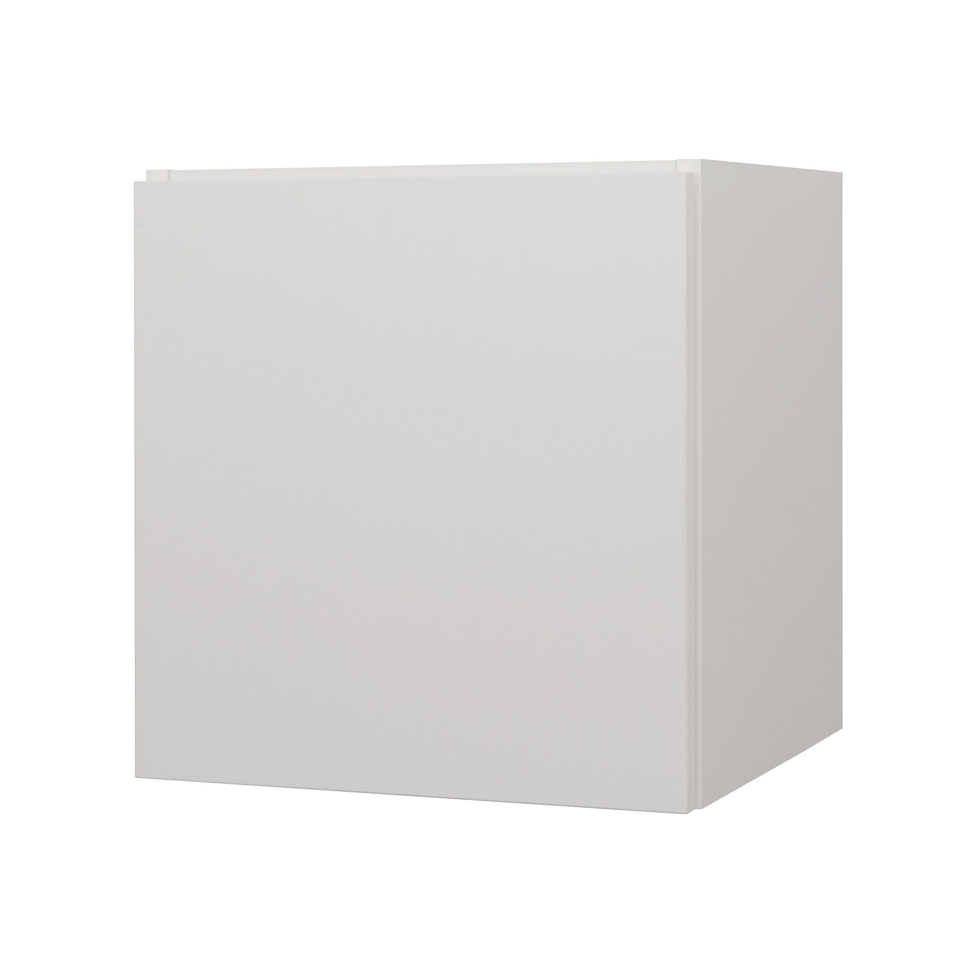 badselekt Waschbeckenunterschrank Unterschrank für Villeroy und Boch Waschbecken SUBWAY 2.0 45 cm Weiß Matt