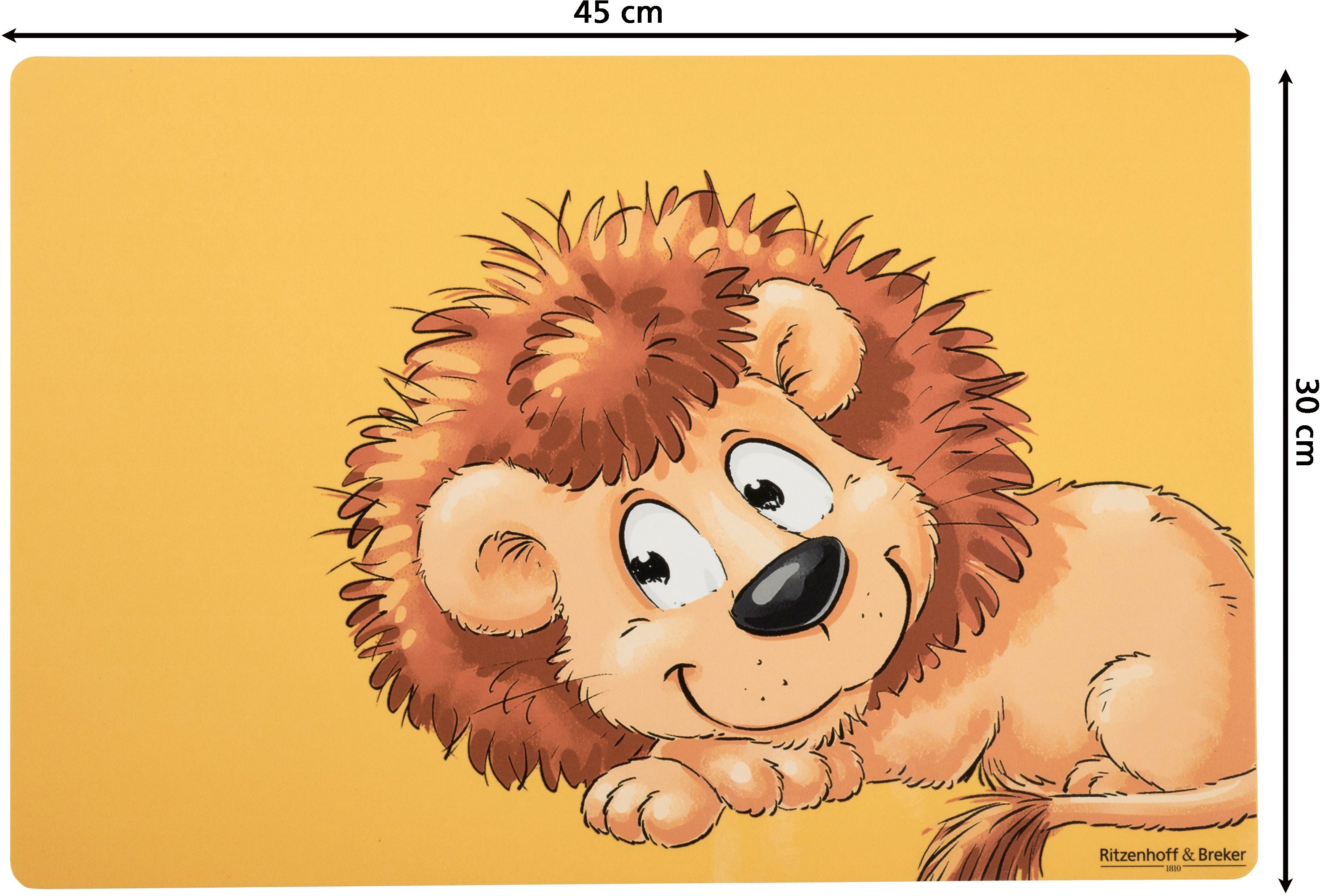 Ritzenhoff & Breker Platzset Happy Zoo, günstig online kaufen