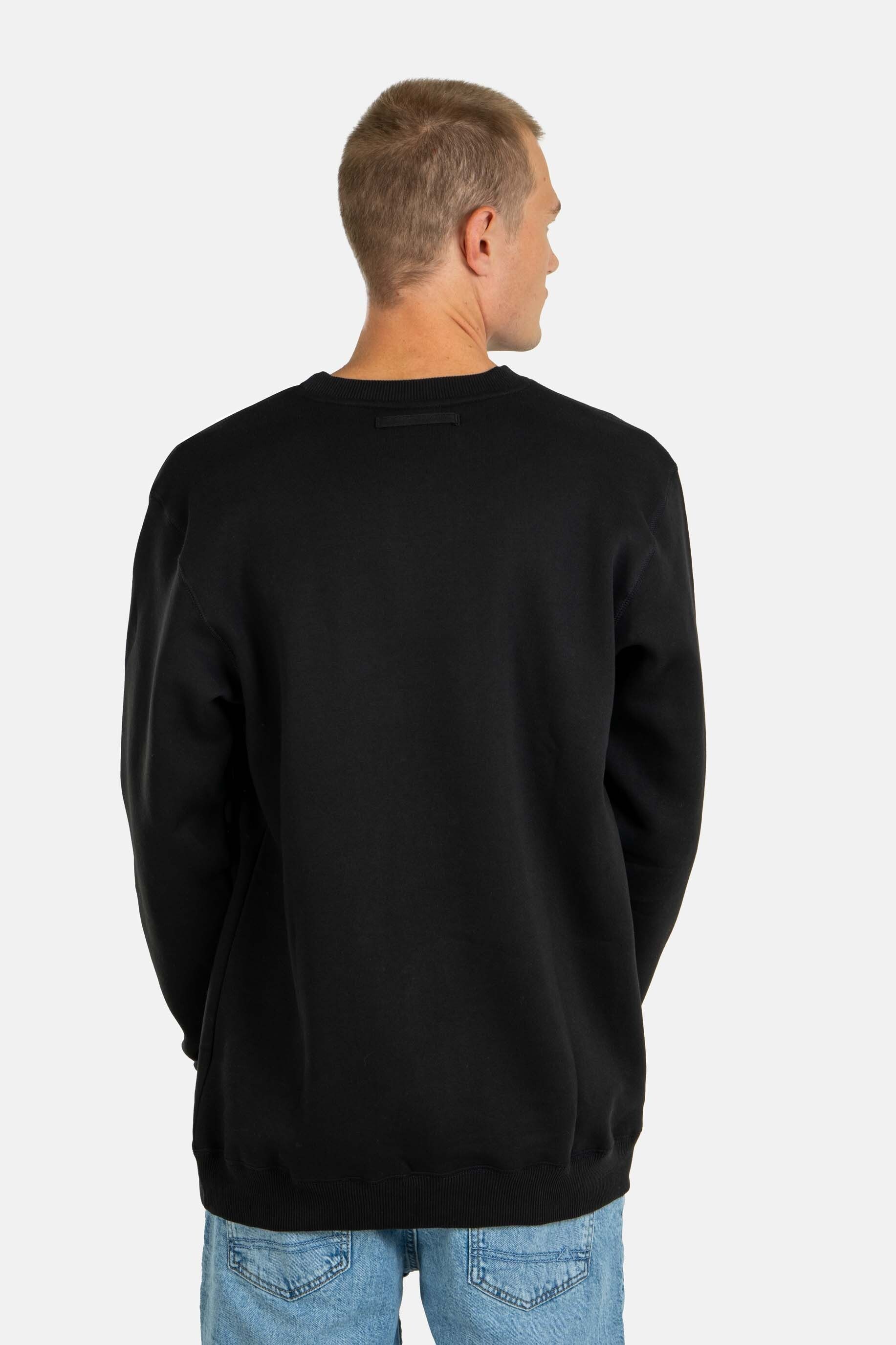 REELL Sweatshirt Staple Logo Crewneck