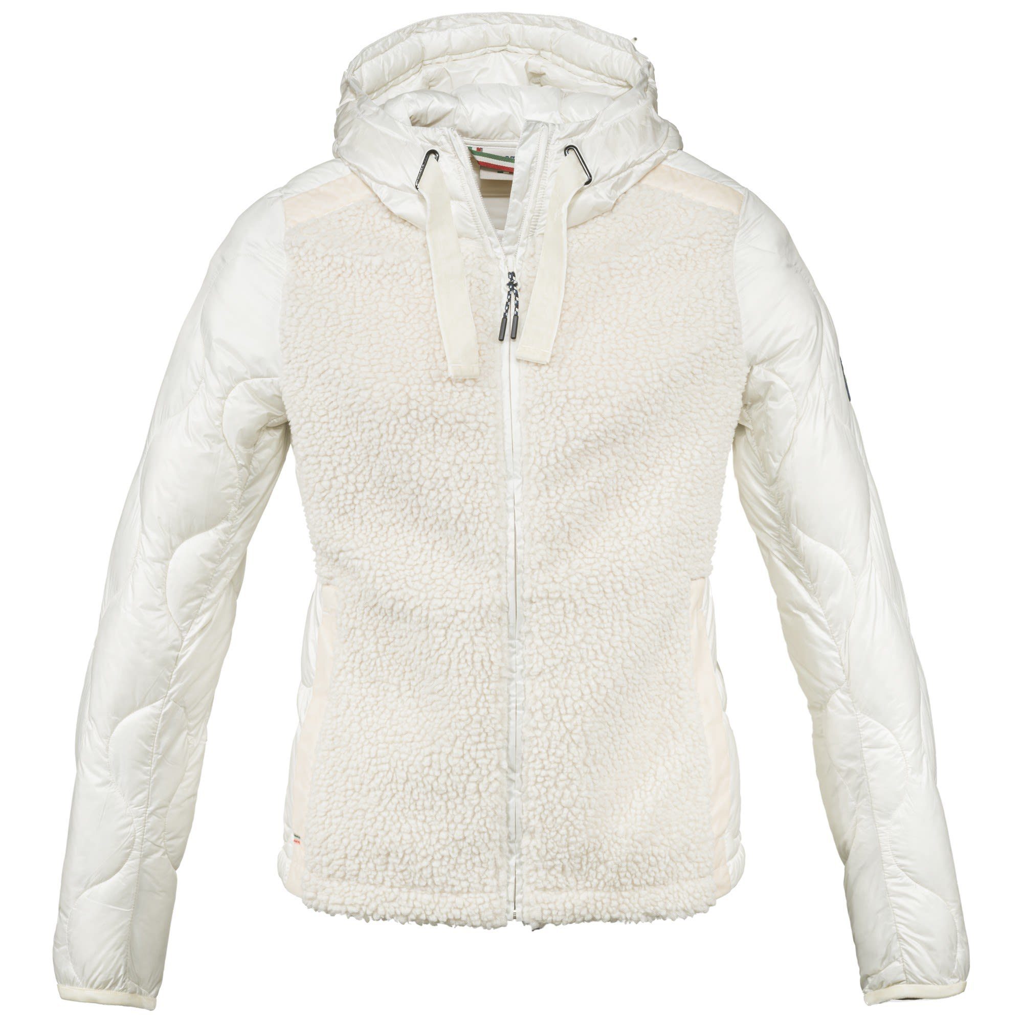 Sonderangebotswaren Dolomite Anorak Polar Jacket Damen Hood W Beige Dolomite Expedition Latte