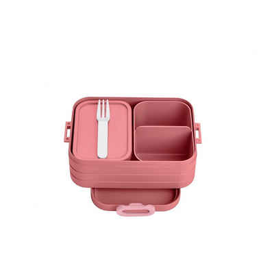Mepal Lunchbox Lunchbox Bento Take a Break midi, Kunststoff, (Stück, 1-tlg., 1 Lunchbox ohne dekoration), Brotdose Lebensmittelbox