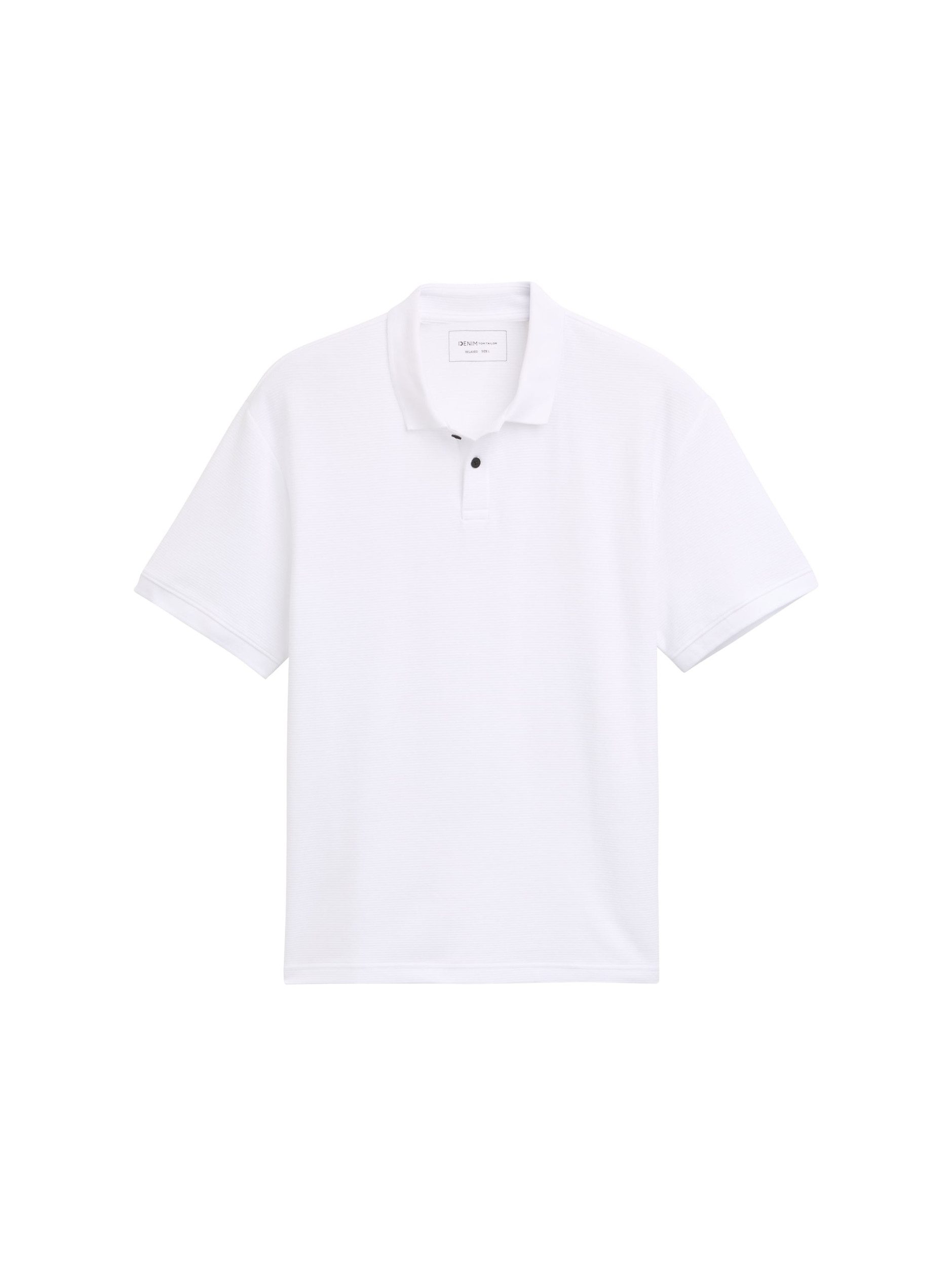TOM TAILOR Poloshirt relaxed structured polo günstig online kaufen