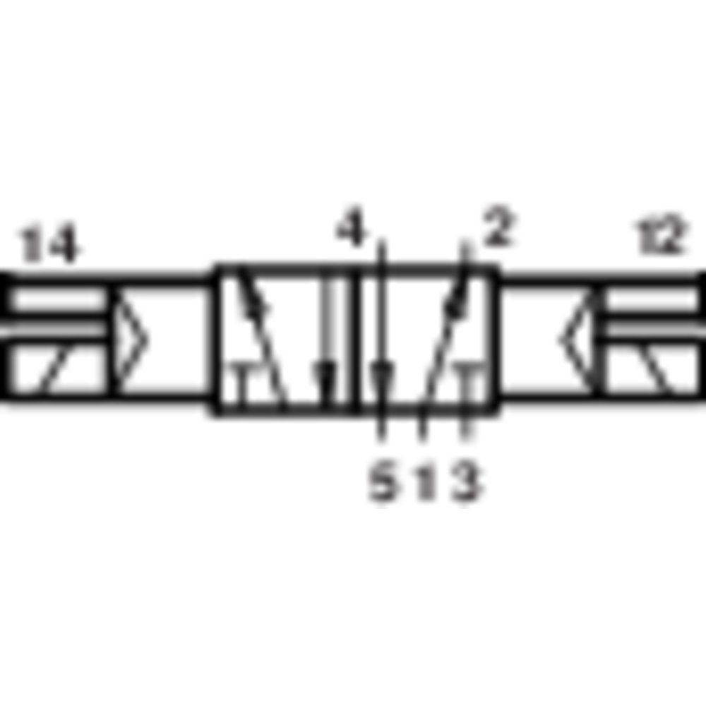 Norgren Druckluftgeräte-Set Norgren Mechanischbetätigtes Pneumatik-Ventil V60A511A-A313L 24 V/DC