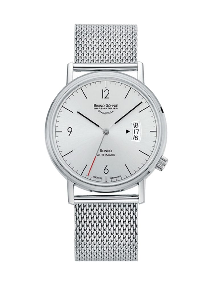 BRUNO SÖHNLE Quarzuhr Bruno Söhnle Rondo Automatik 17-12098-260 Sonderangebot