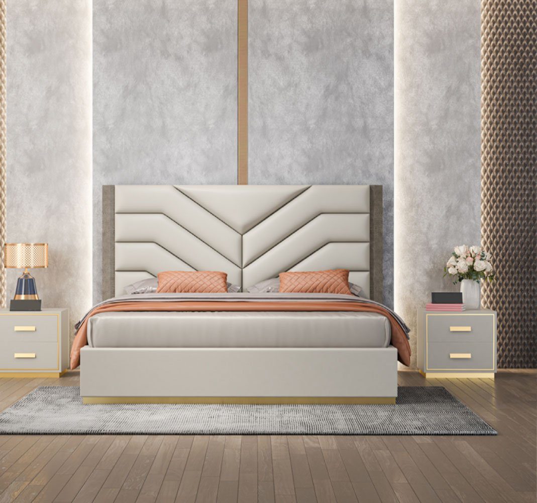 solange der Artikel vorrätig ist! JVmoebel Bett (Bett), 180x200cm Luxus Zimmer Betten Modern In Design Doppel Bett Europe Schlaf Neu Made