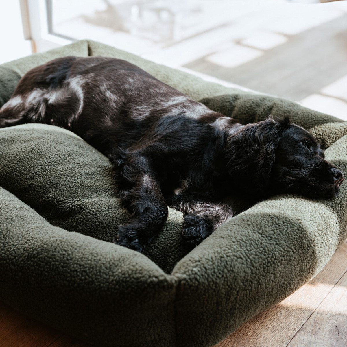 Hunter Tierbedarf Tierbett Hundesofa Kumara khaki