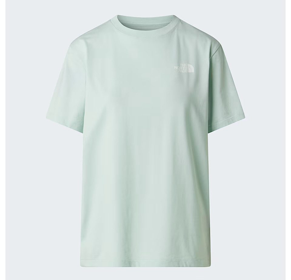 The North Face Kurzarmshirt W EVO BOX NSE RLX SS - Basci Shirt - Backprint - Damen - grün