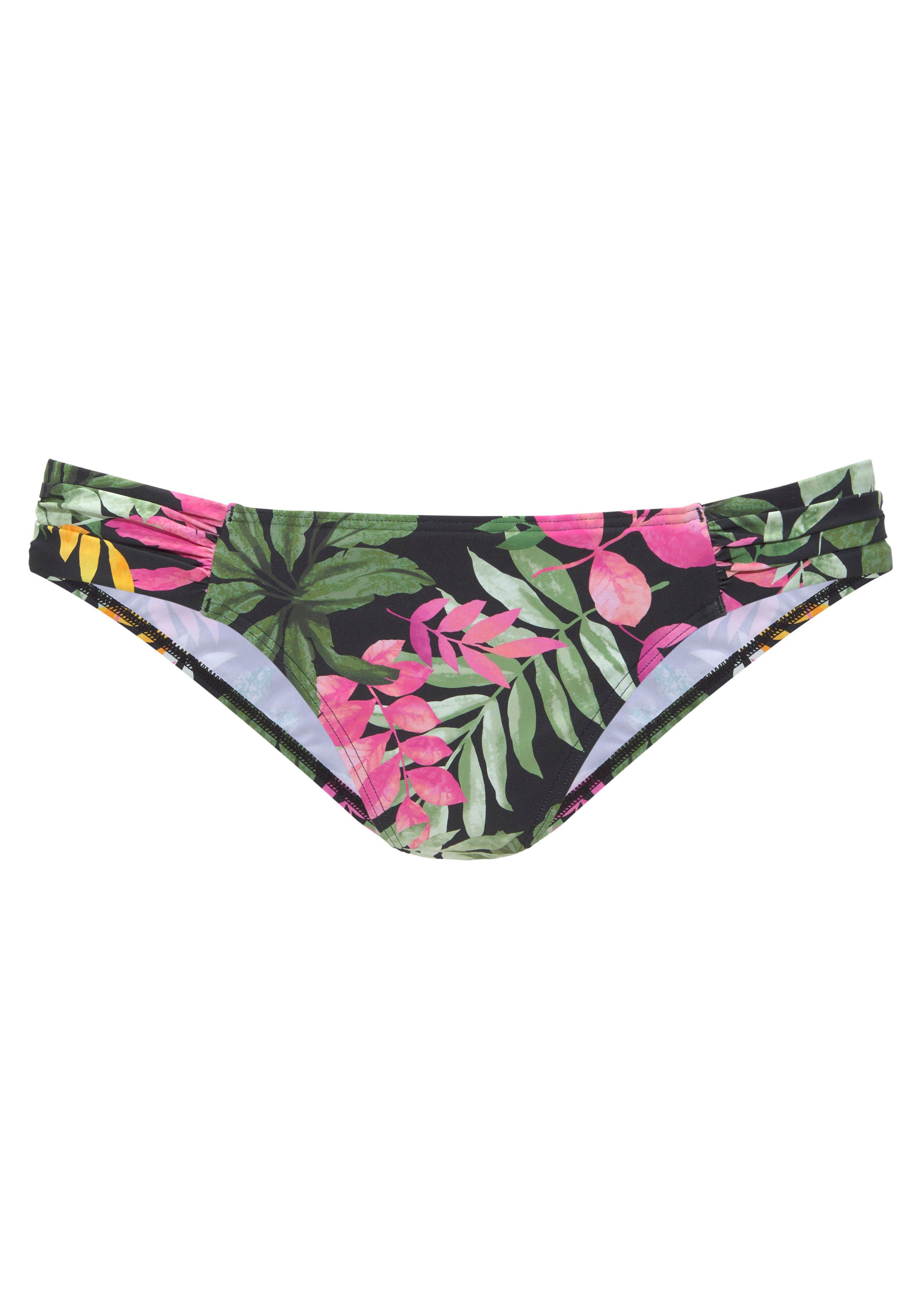 Vivance Bikini-Hose Leilani mit gerafften Einsätzen günstig online kaufen