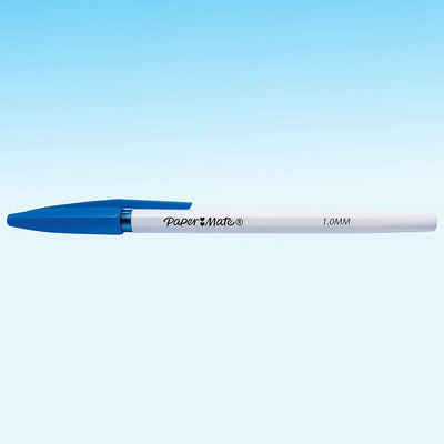 PAPERMATE Kugelschreiber PAPER MATE Kugelschreiber Blue Tuck M blau 50