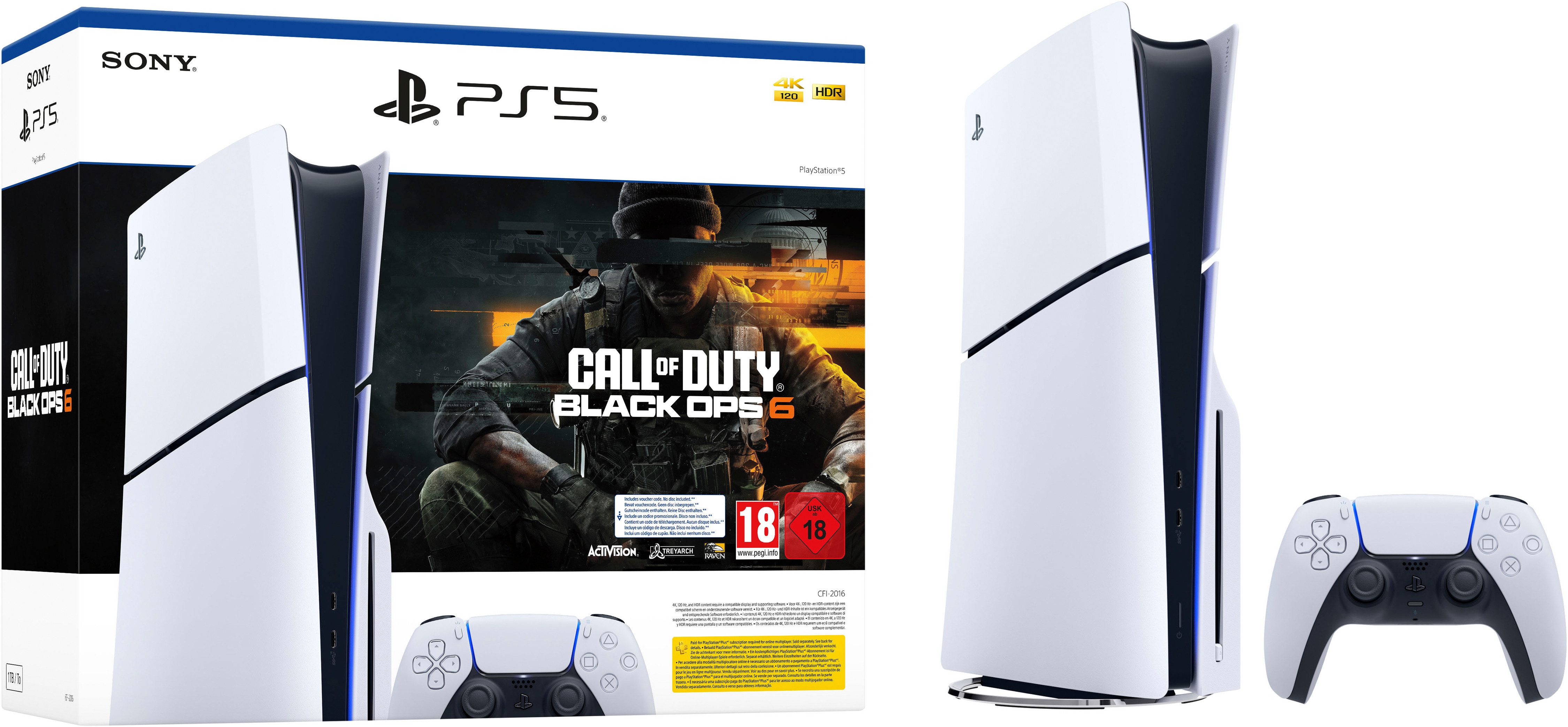 PS5 Disk Call of Duty: Black Ops 6 Bundle