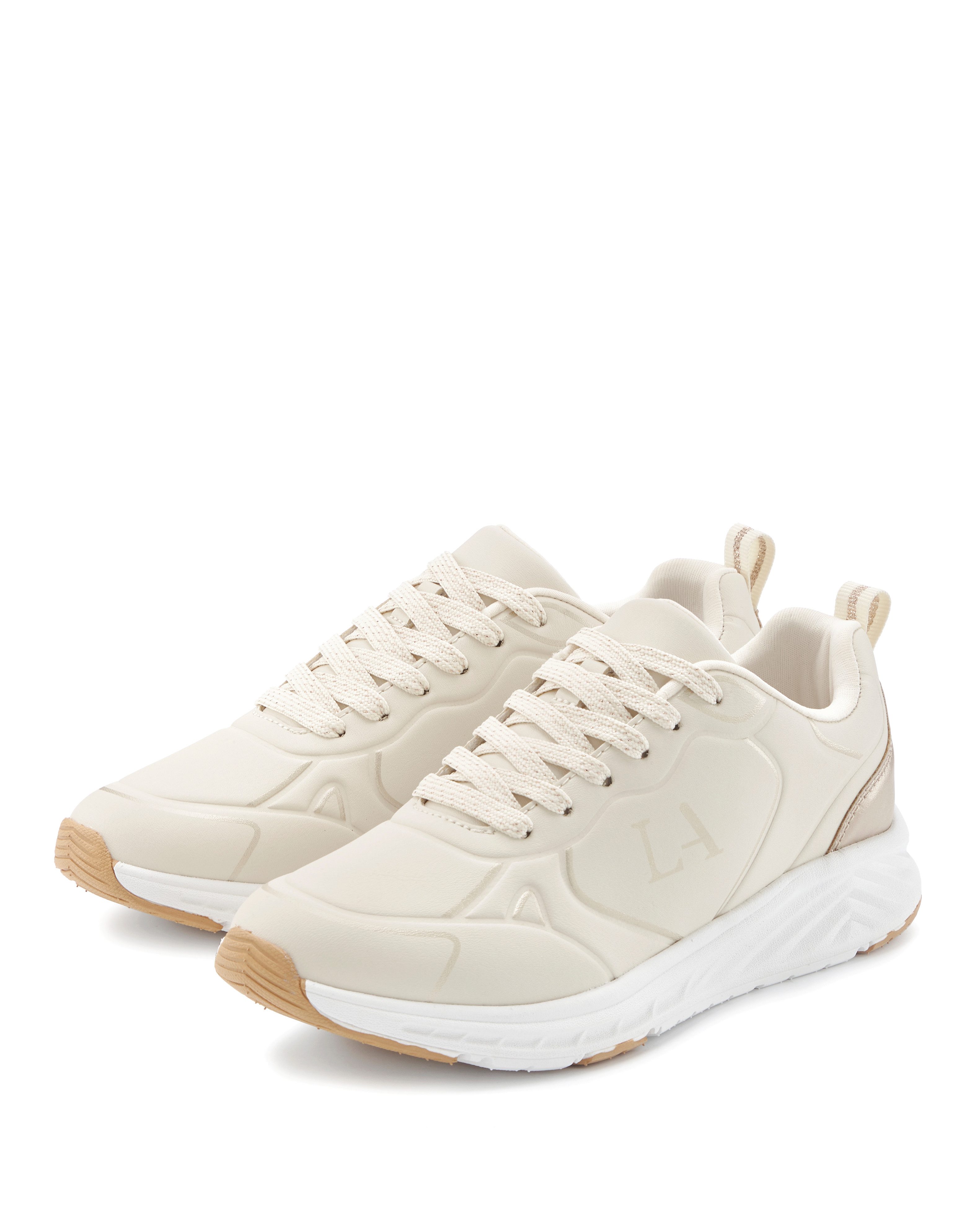 LASCANA Freizeitschuh, Schnürschuh Sneaker mit Farbakzenten günstig online kaufen