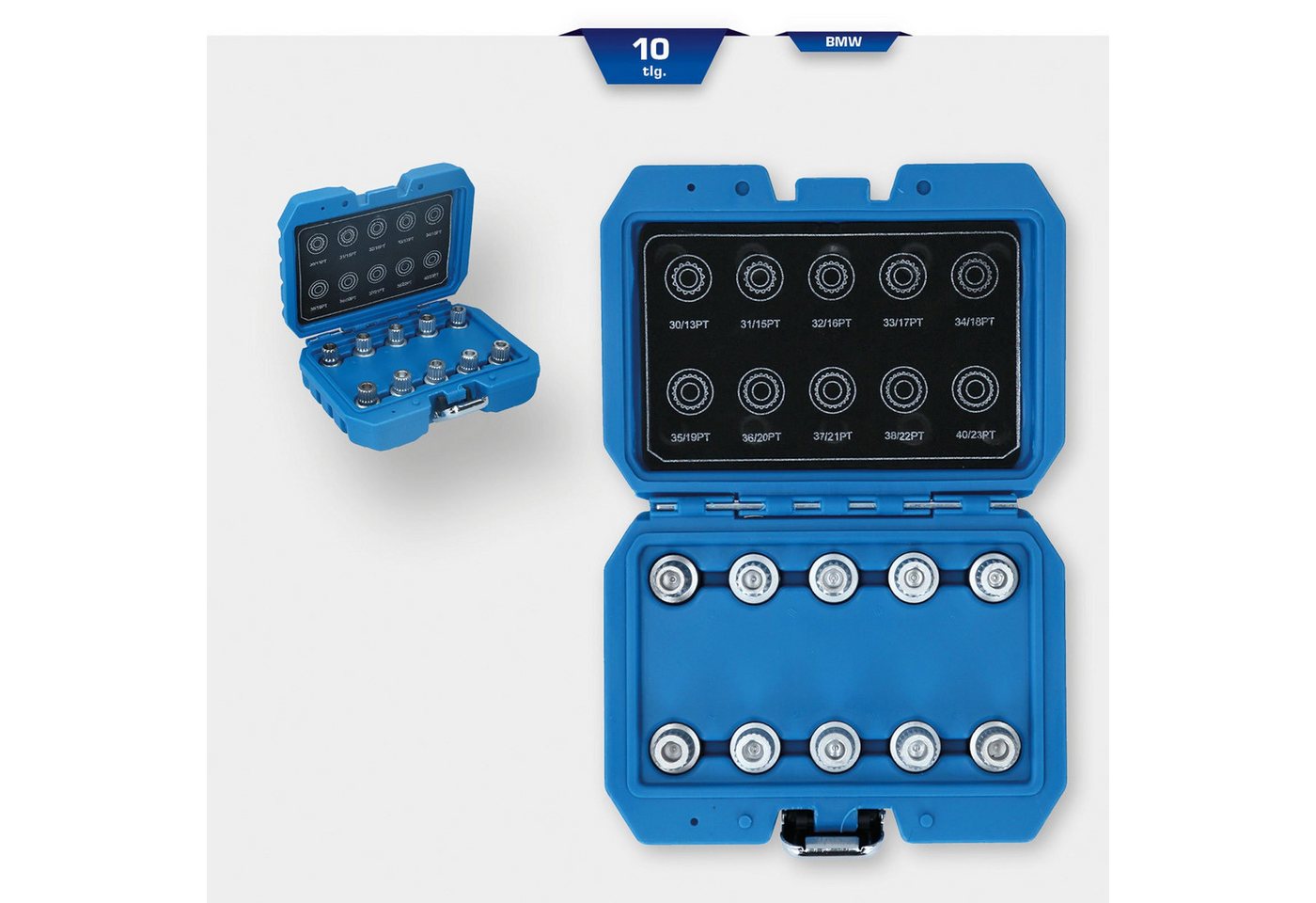 Thumbnail - Brilliant Tools Montagewerkzeug BRILLIANT TOOLS Felgenschloss-Sortiment für BMW 10tlg. - BT691290