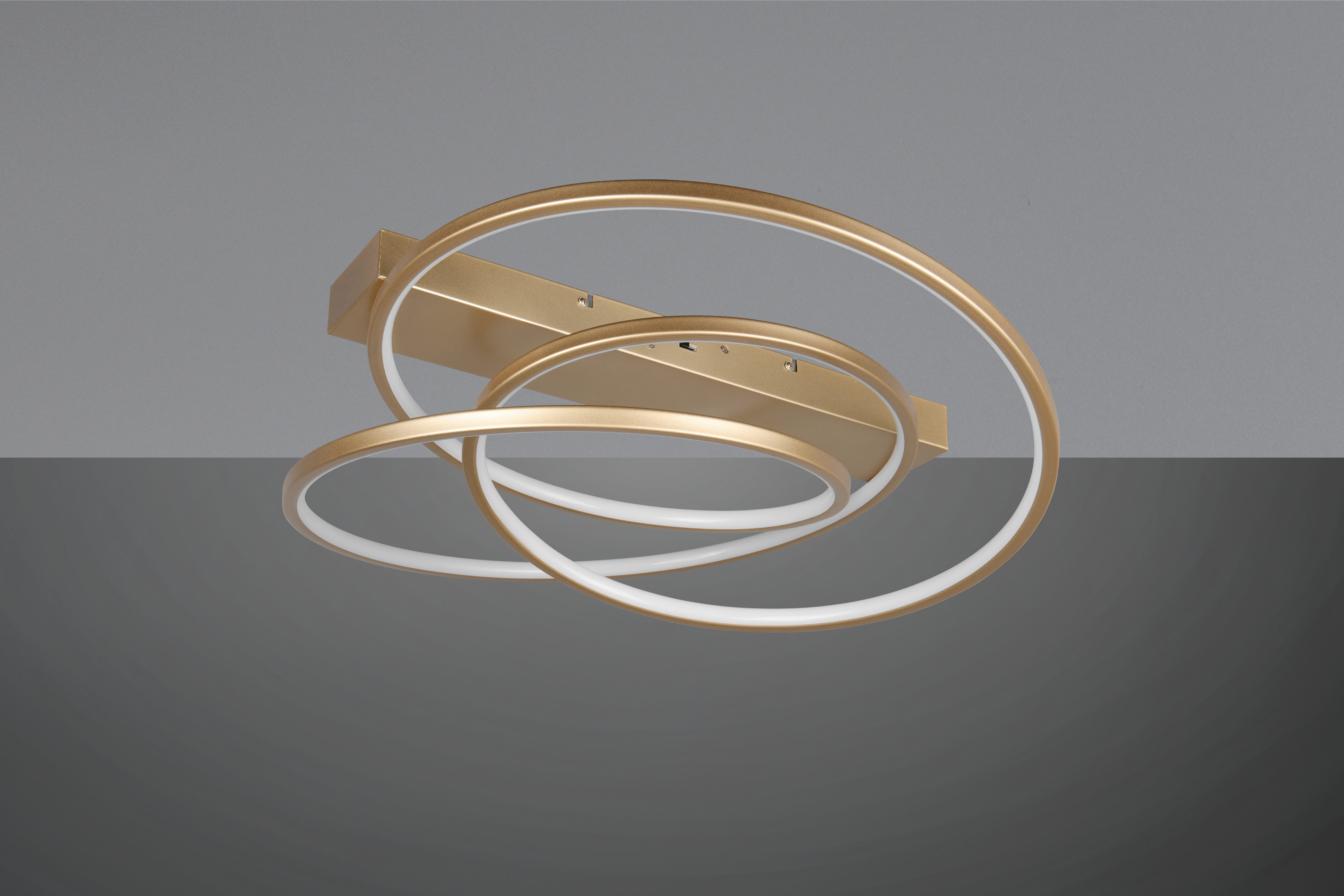 TRIO Leuchten LED Deckenleuchte DARVIN, LED Deckenlampe 34W 4500 Lumen, dim günstig online kaufen