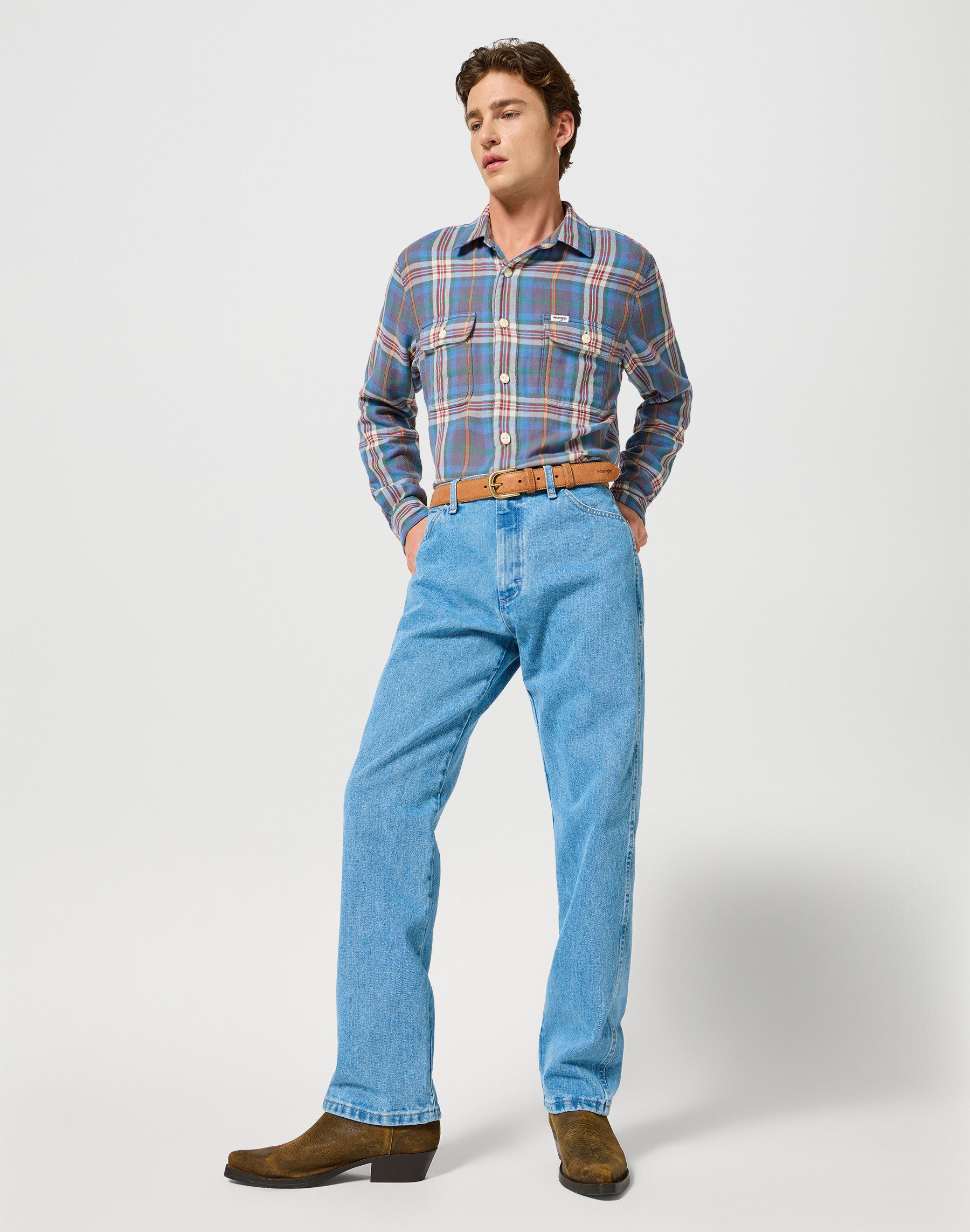 Wrangler 5-Pocket-Jeans 13MWZ ORIGINAL FIT