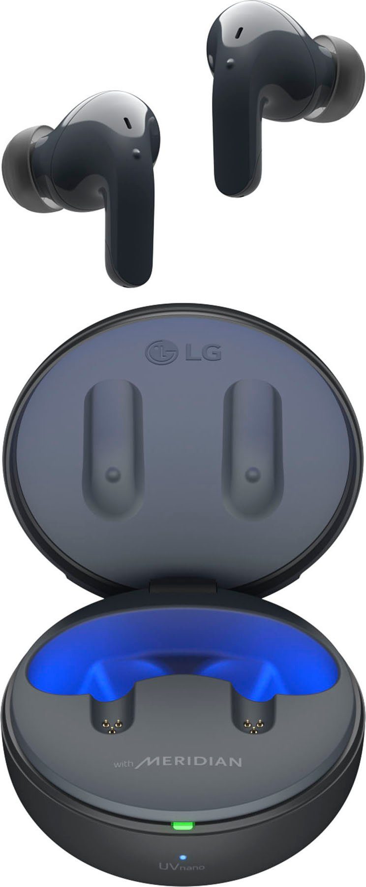 LG TONE Free DT60Q wireless In-Ear-Kopfhörer Schwarz | In-Ear-Kopfhörer