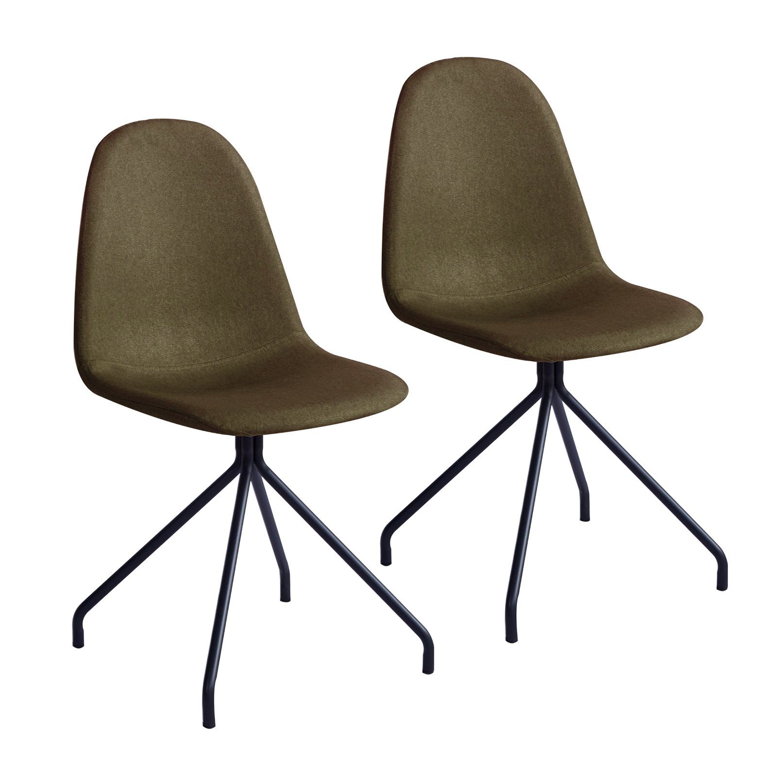 SVITA Polsterstuhl (Set, 2 St), ohne günstig online kaufen