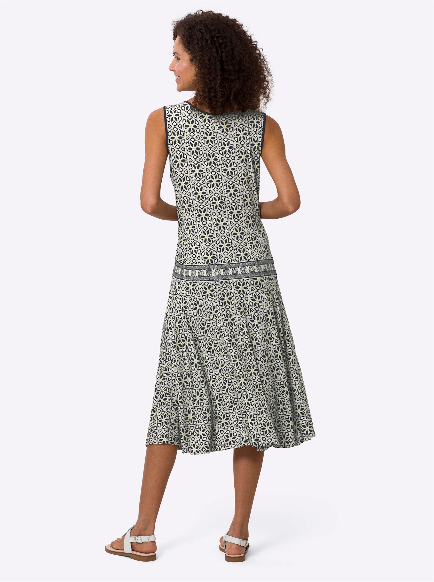 heine Jerseykleid Druckkleid günstig online kaufen