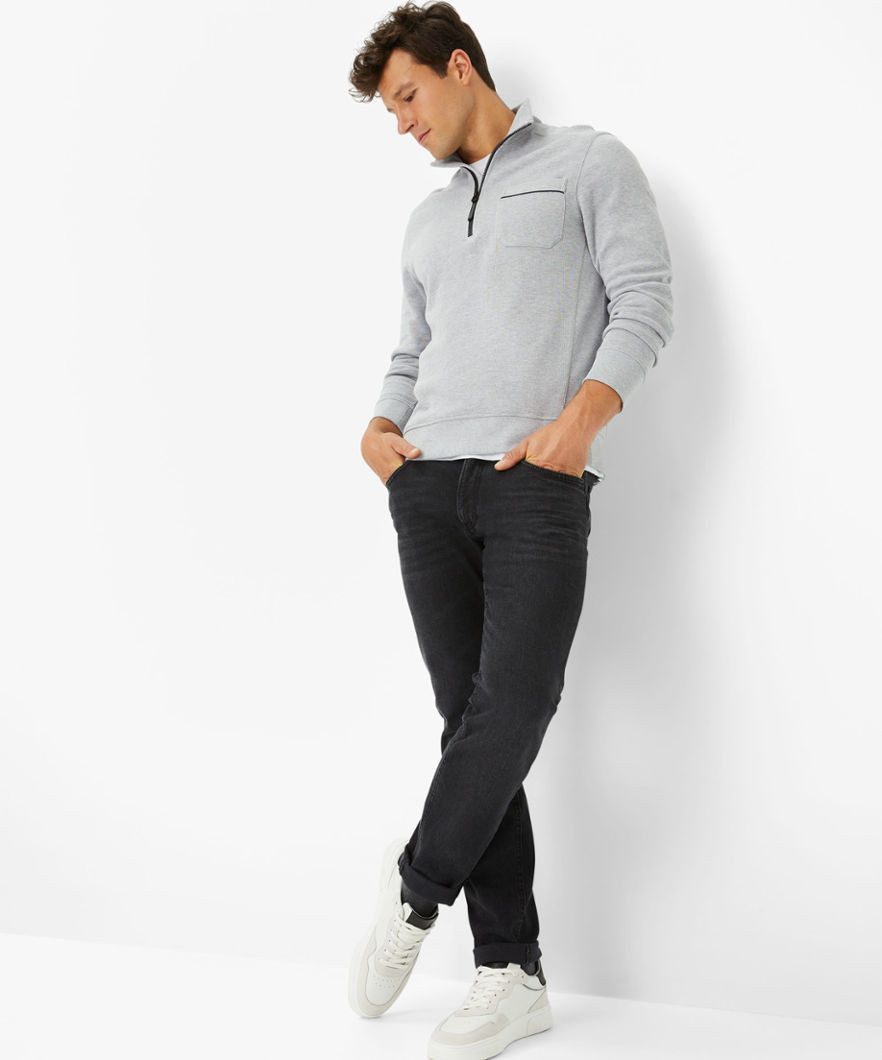 Brax 5-Pocket-Jeans CHUCK Blue Genes Authentic Stretch Denim