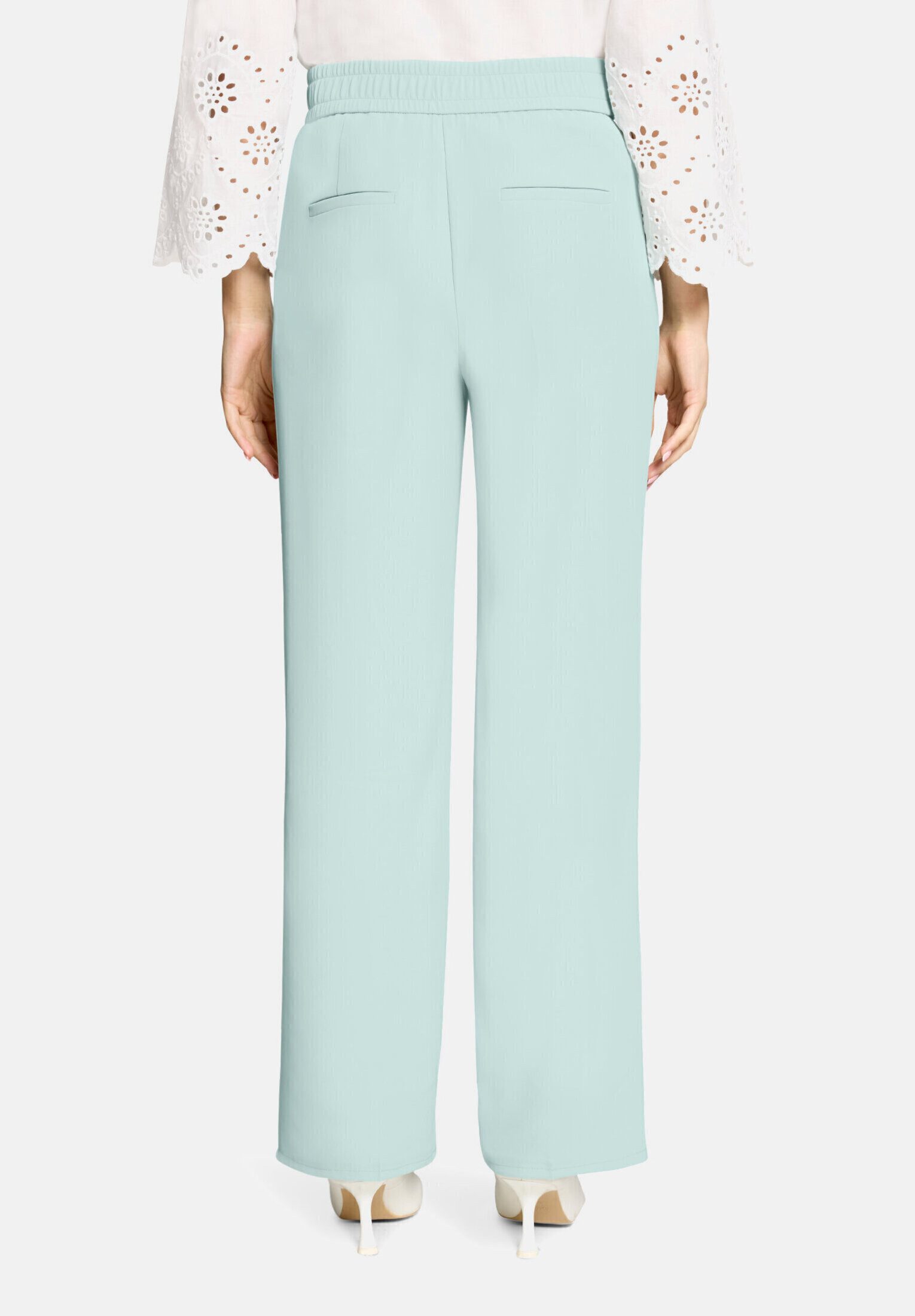 Betty Barclay Stoffhose Damen unifarben – Bild 3 von 5
