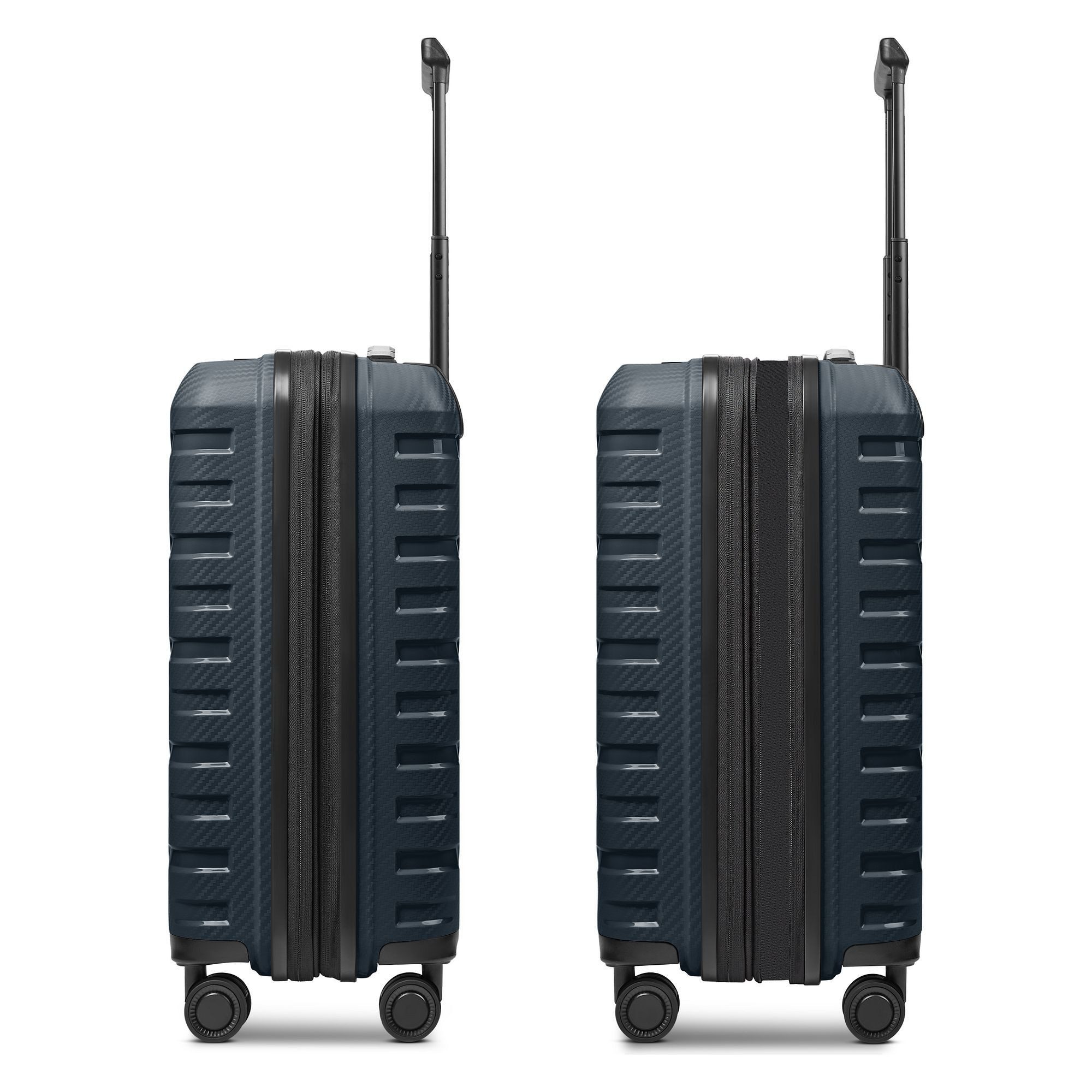 Smartbox Trolley Edition 01 4 Rollen Kabinentrolley 55 cm mit Dehnfalte