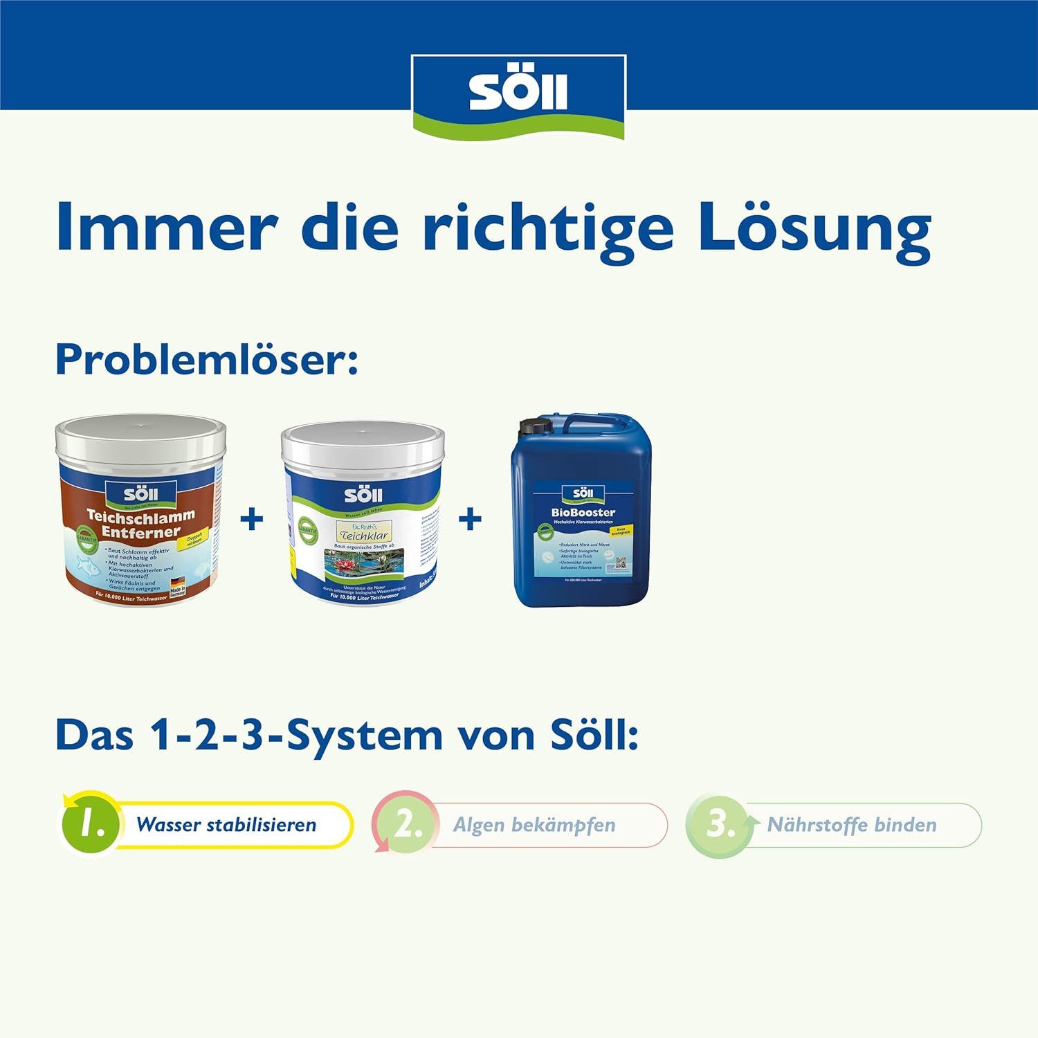 SÖLL Teichpflege Söll Teichschlammentferner 2,5 Kg günstig online kaufen