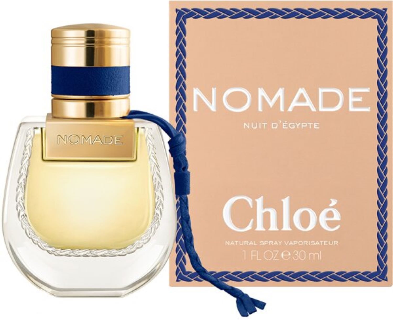 Chloé Eau de Parfum Nomade Nuit d'Égypte, Glasflakon, Frauenduft