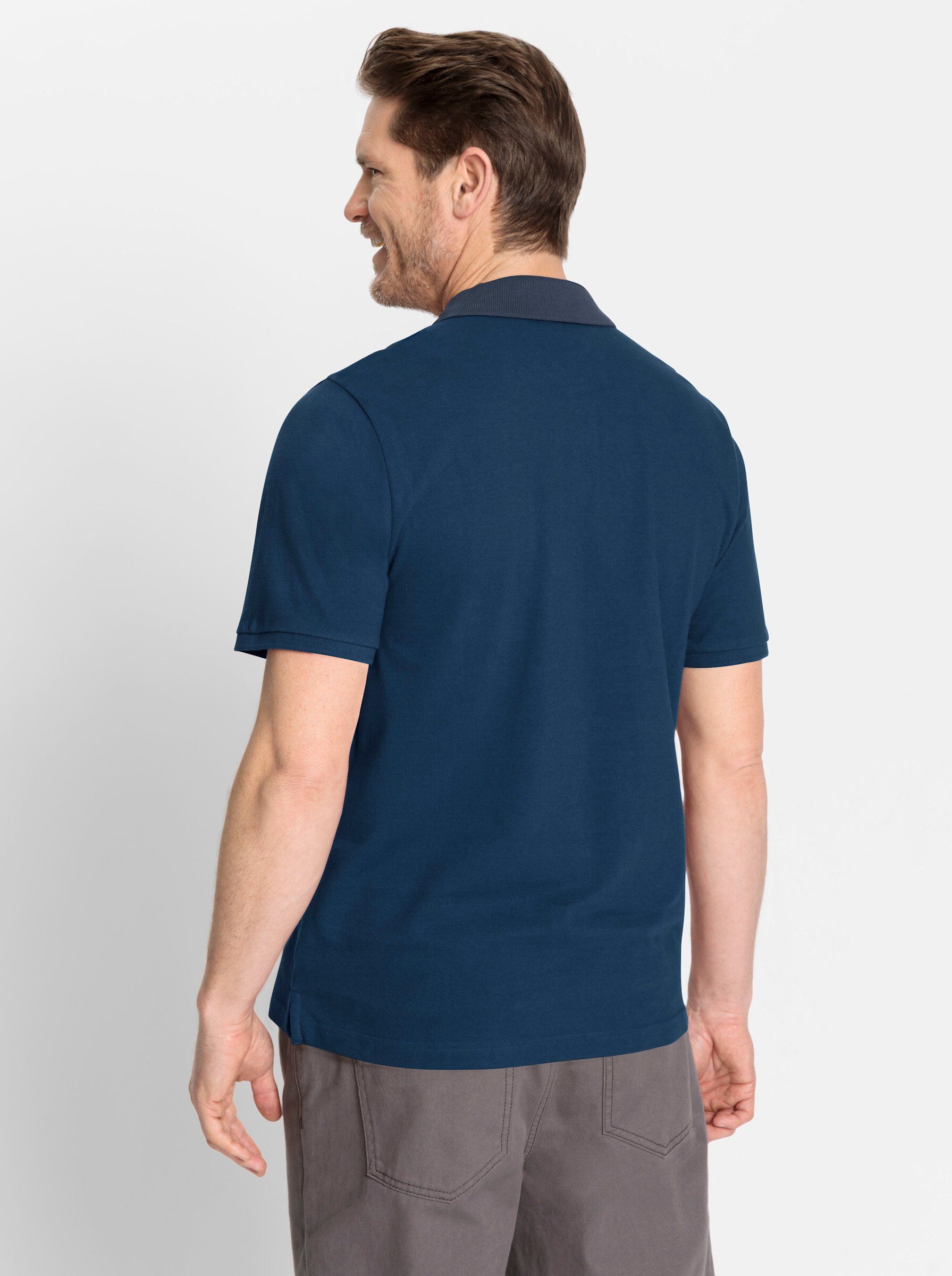 WITT WEIDEN T-Shirt dunkelblau