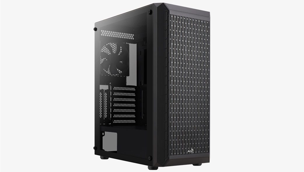Aerocool Корпуса ПК Geh AeroCool Midi Beam-G v1 MicroATX/ATX/MiniITX (B)