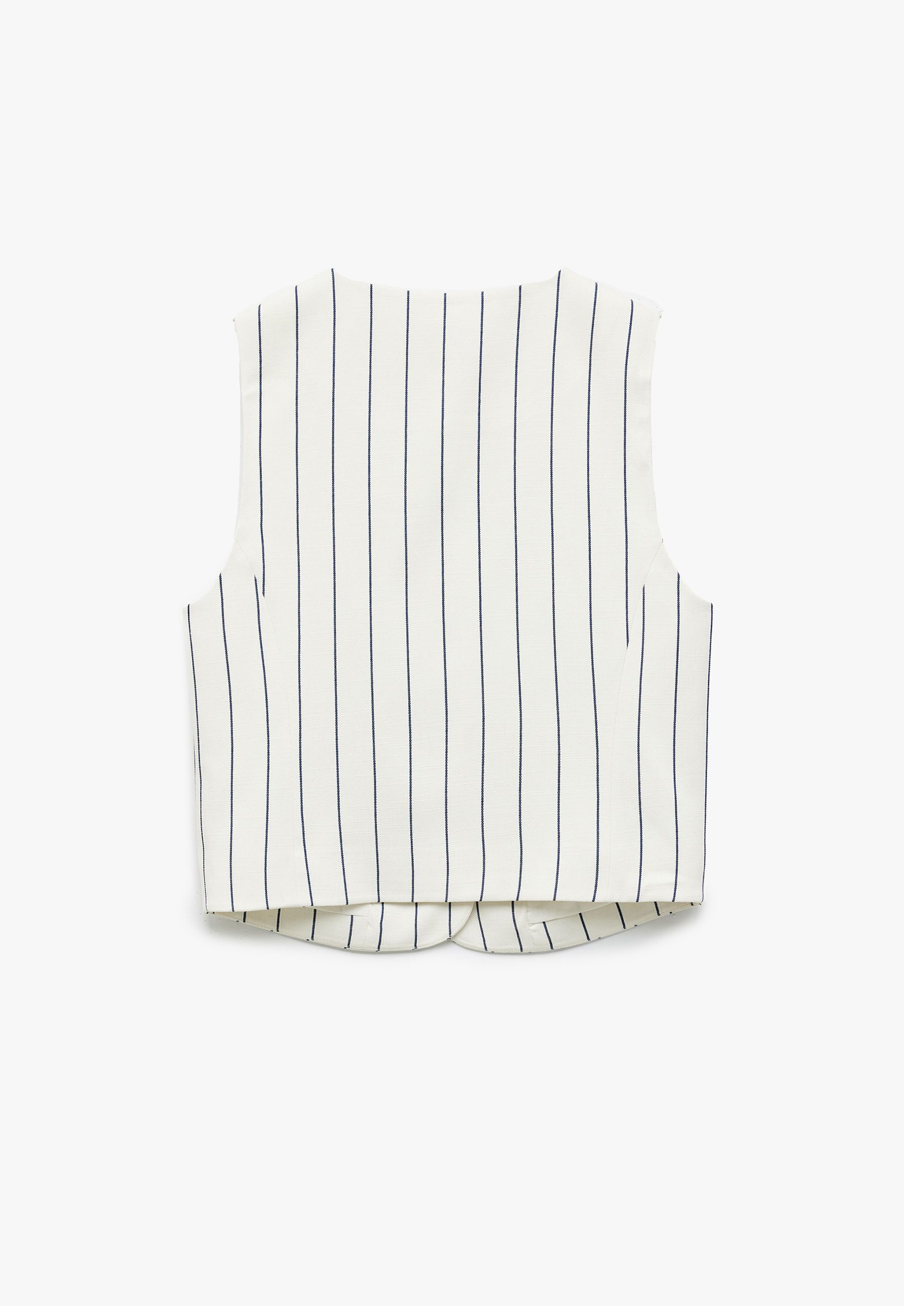 Koton Anzugweste V-Kragen Mit Knöpfen Anzugweste