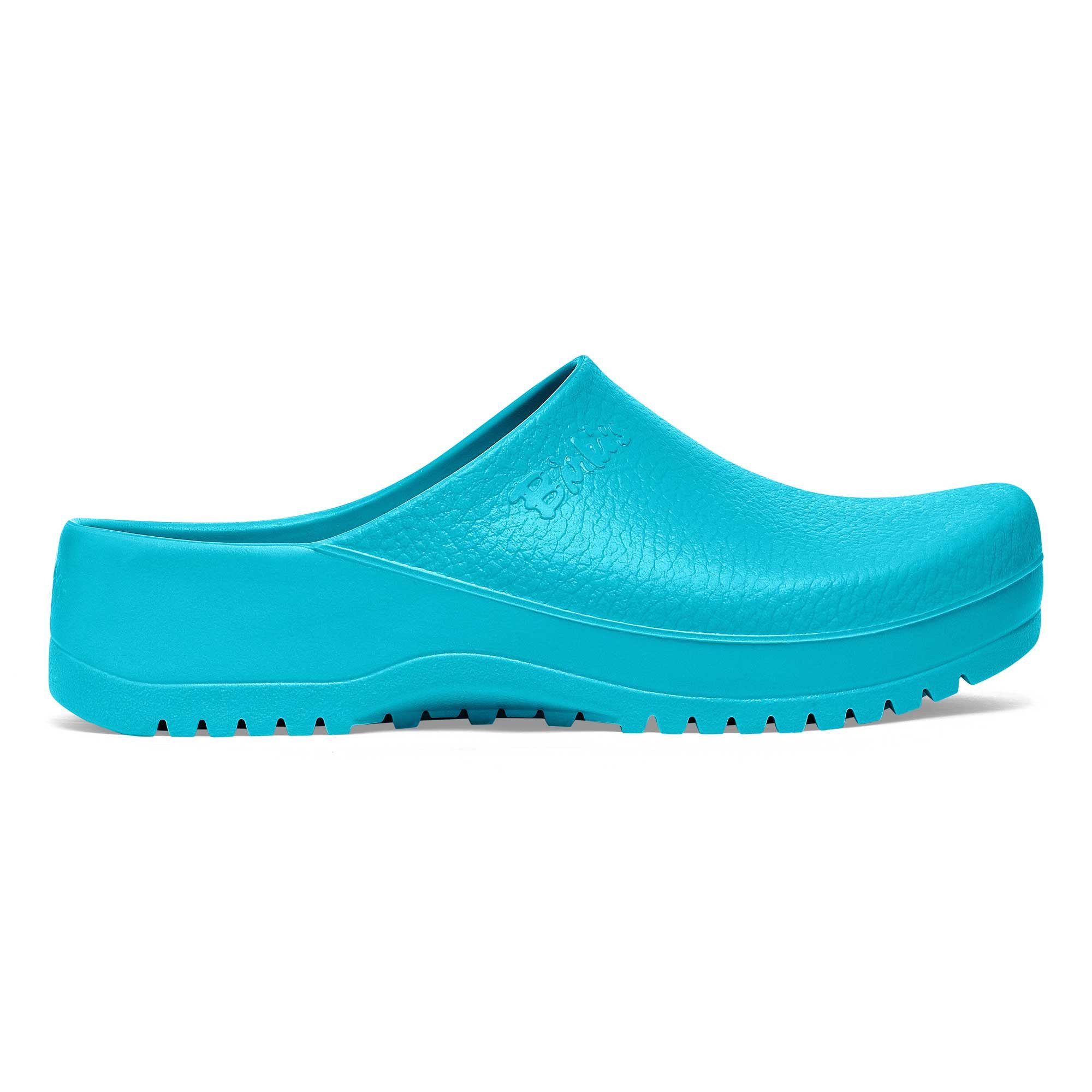 Birkenstock Berufsschuhe Damen & Herren - Einlagengeeignet - Super Birki Fusion Clog Auswechselbares Kork-Latex-Fußbett waschbar bis 30°C - Clog bis 80°C