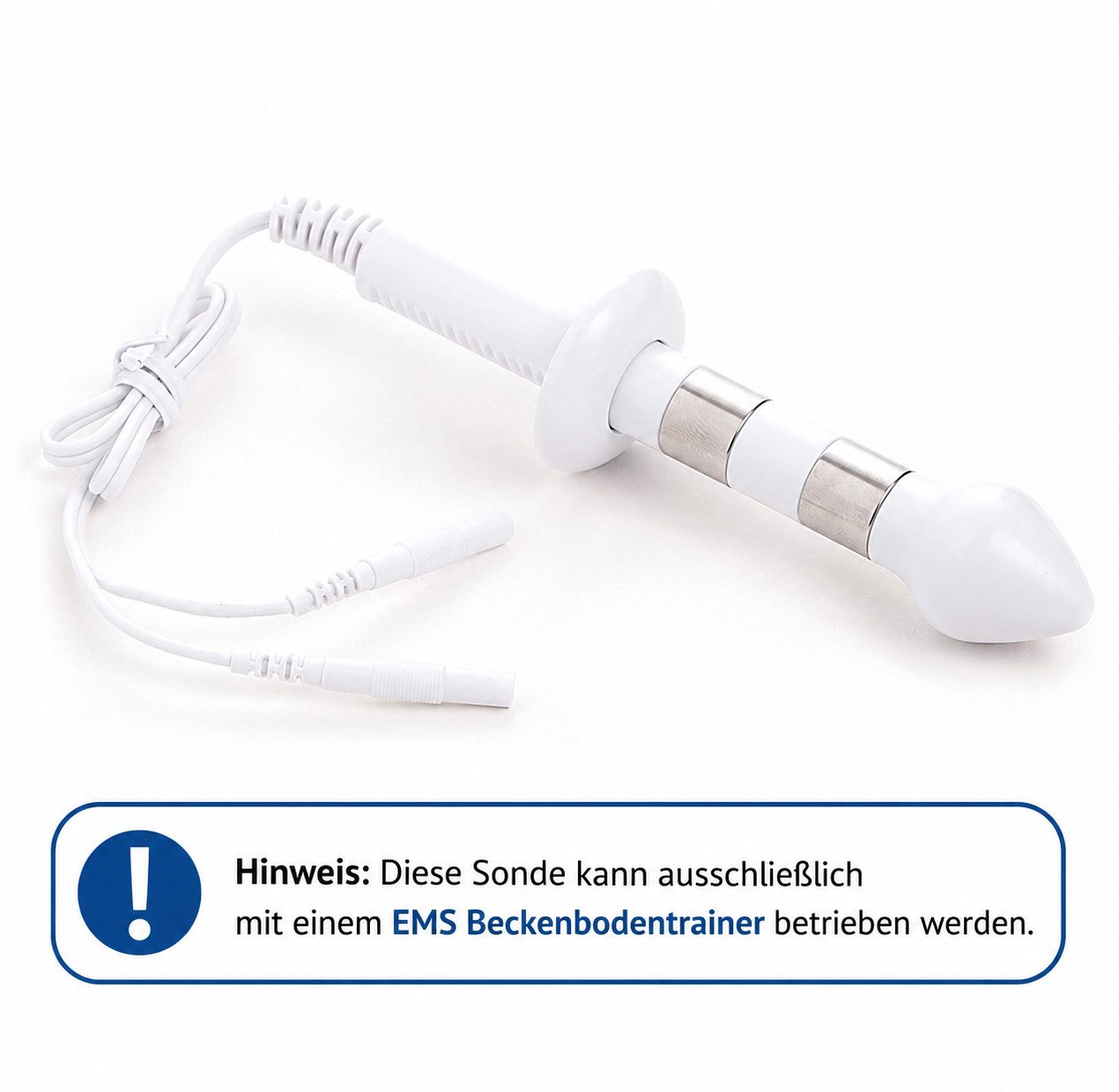 Axion EMS-Gerät Analsonde STIM-PRO 13A zur EMS-Behandlung von Inkontinenz, (1-tlg), MEDIZINPRODUKT, (EMS Gerät erforderlich)