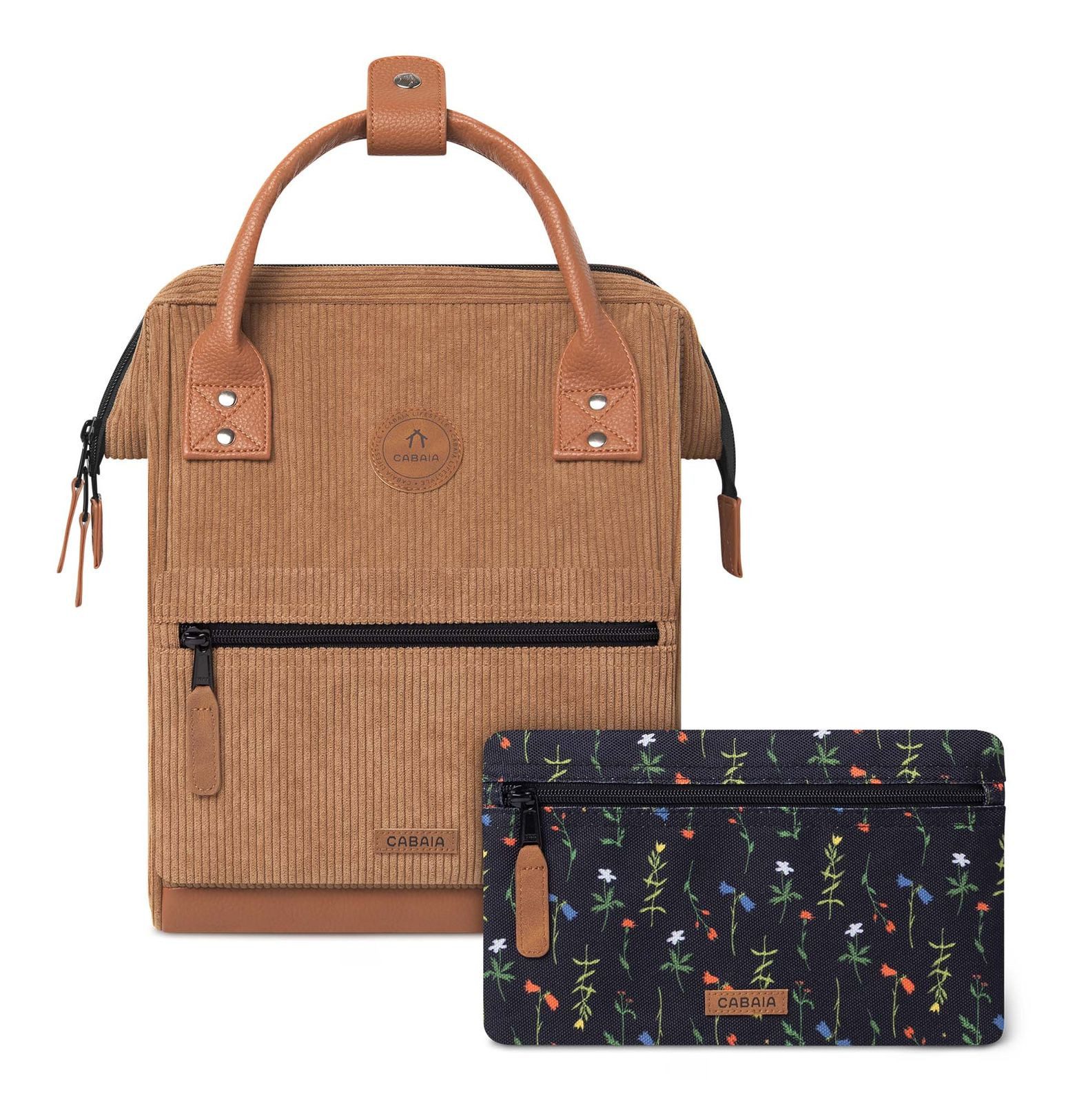CABAIA Rucksack Recycled Velvet Backpack (Set, günstig online kaufen
