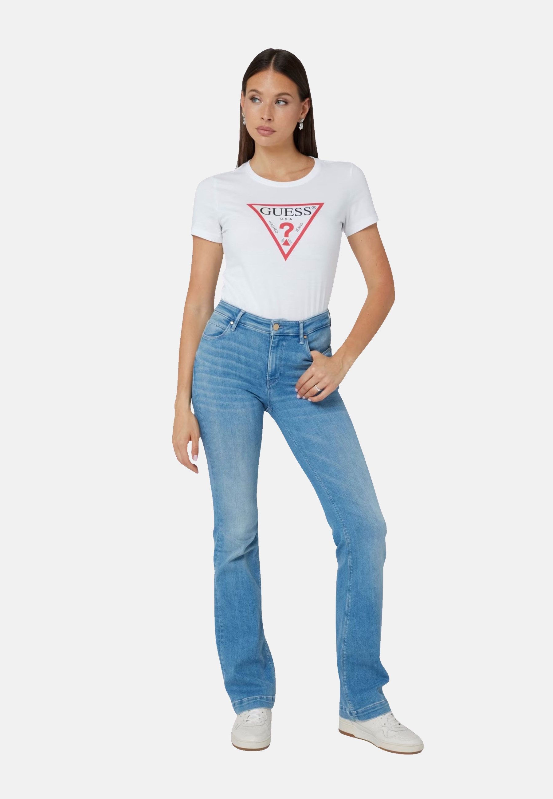 Guess T-Shirt T-Shirt Kurzarmshirt ORIGINAL (1-tlg., 1)