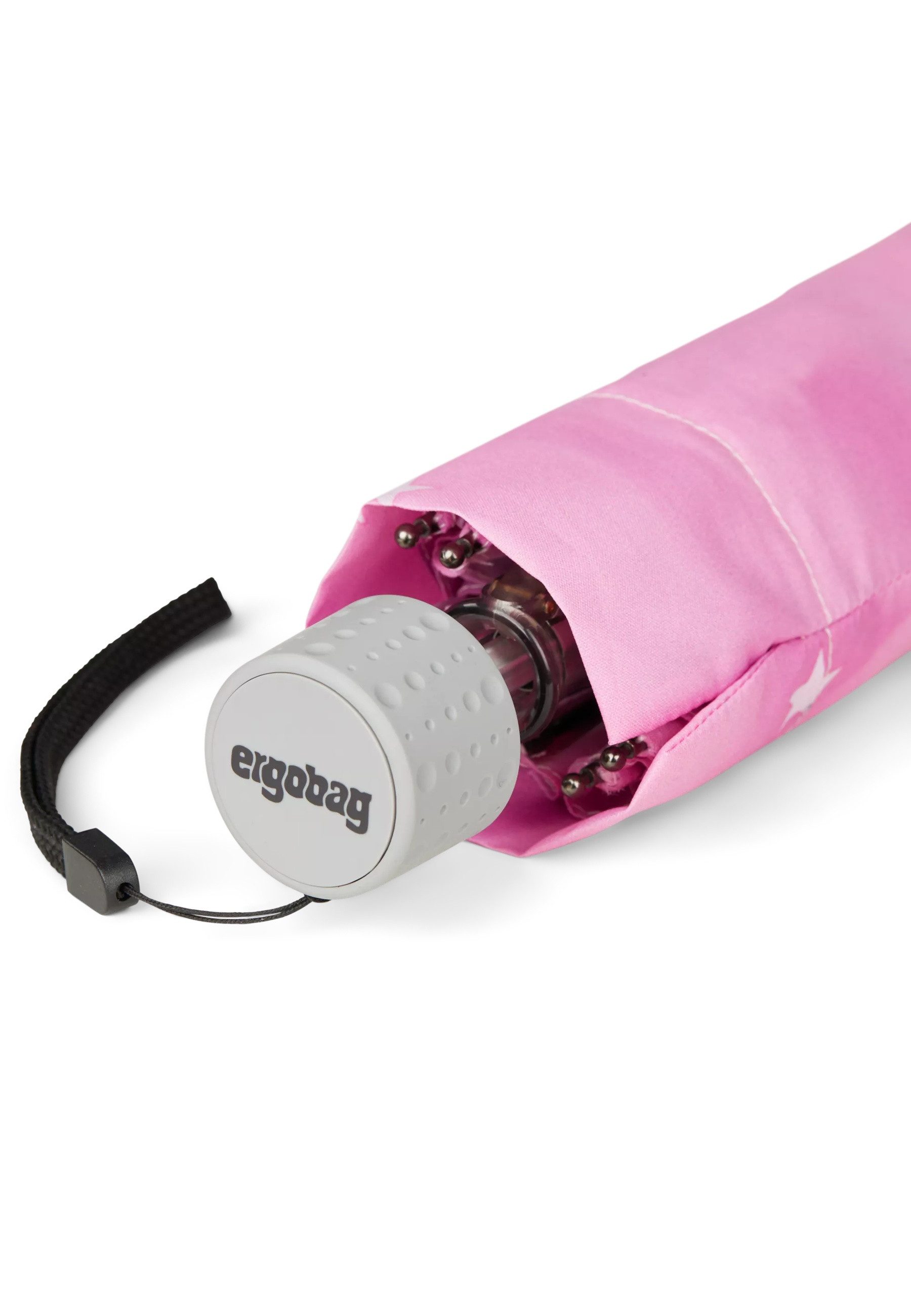 ergobag Taschenregenschirm Regenschirm ., mit reflektierenden Details