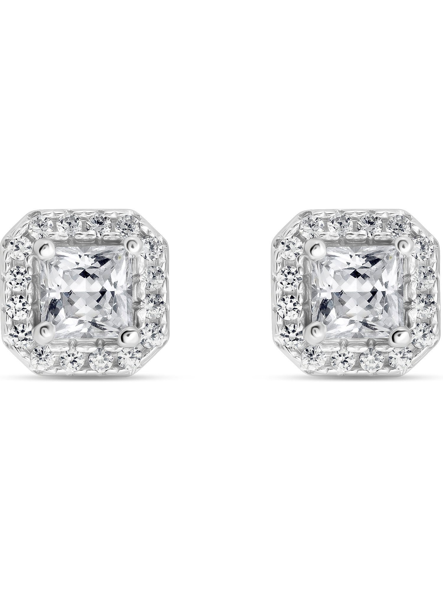 FAVS Paar Серьги-гвоздики FAVS Damen-Ohrstecker 925er Silber 2 Zirkonia