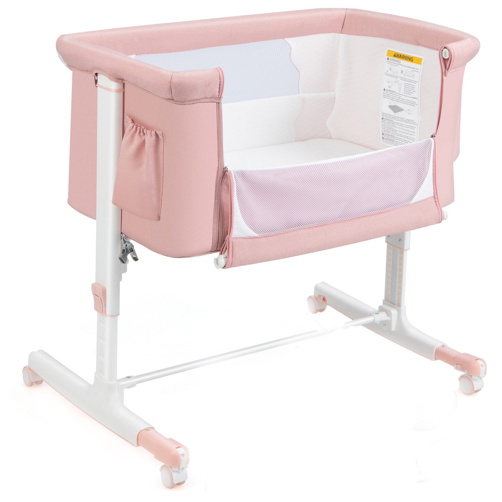 COSTWAY Beistellbett 3 in 1 Reisebett, günstig online kaufen