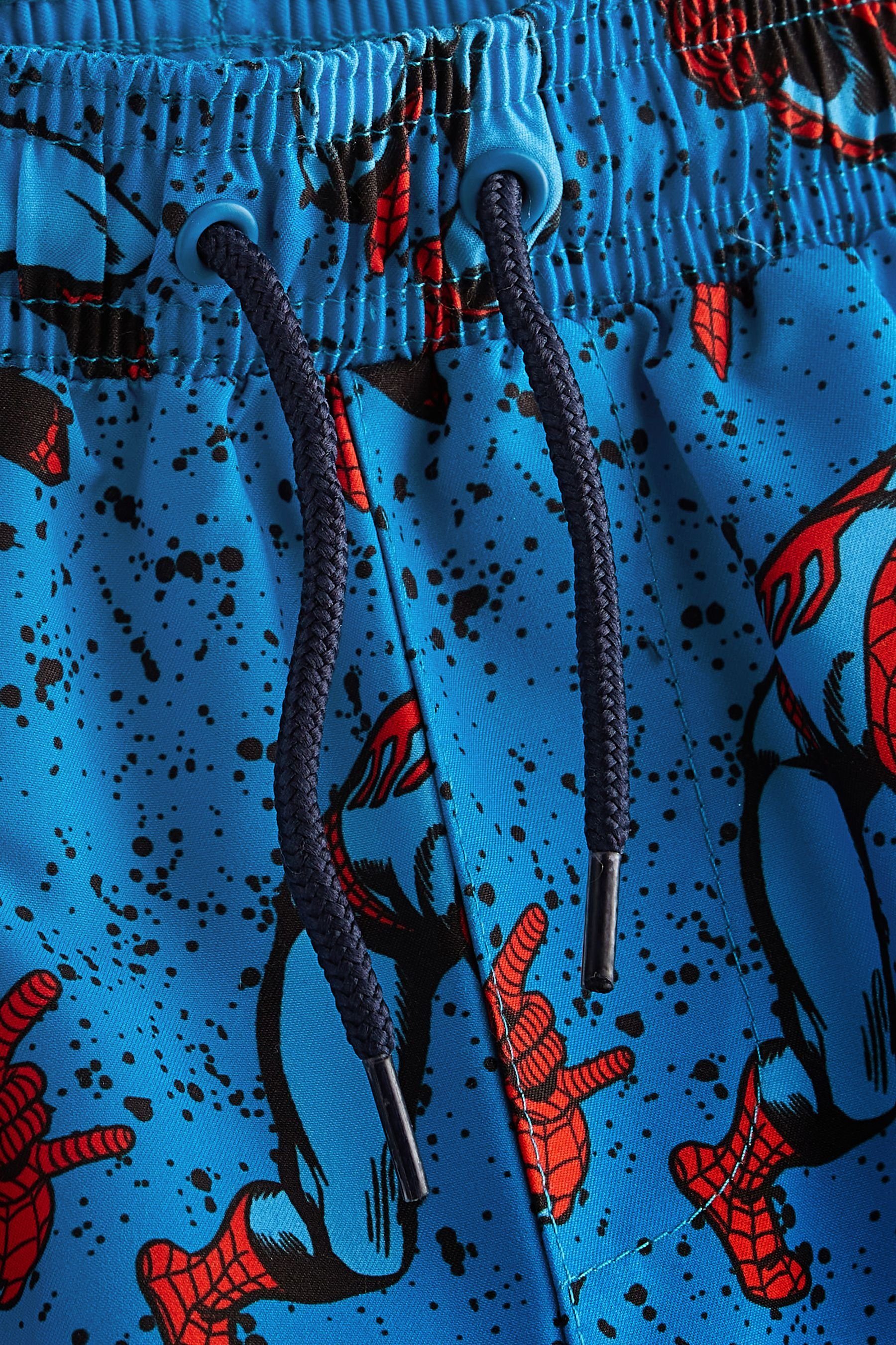 Spider-Man (1-St) Badeshorts Next Badeshorts Blue