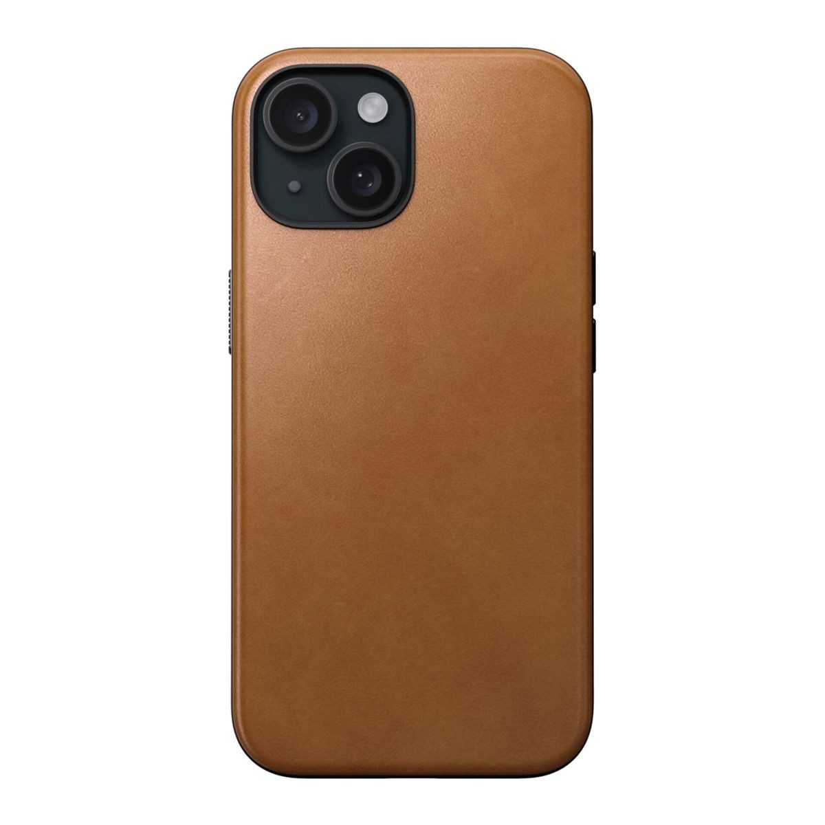 NOMAD Modern Folio Case Für IPhone 12 Pro Max – Echtleder-Hülle Mit MagSafe, Schwarz