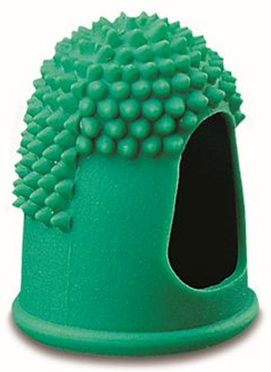 Läufer Gummibänder Blattwender Größe 5 Durchmesser 22mm latexfrei grün