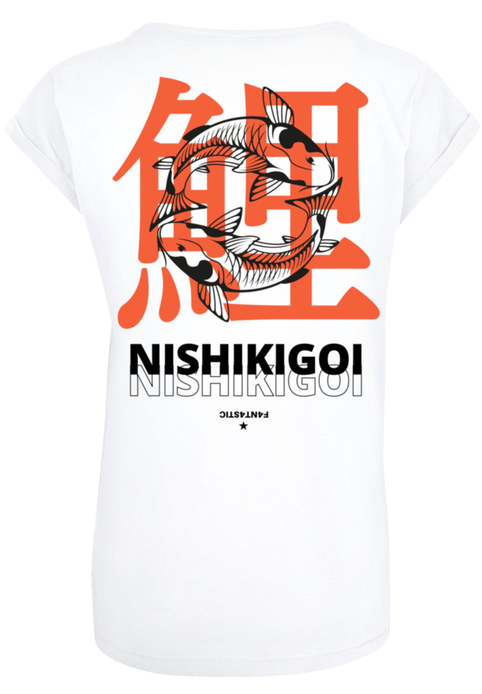 und ist trägt Größe 170 Das F4NT4STIC Koi M Japan Model Nishikigoi groß T-Shirt Print, cm Grafik